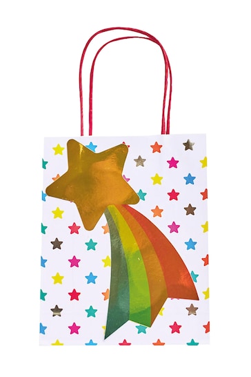 Party Pieces Natural Pack of 12 Shooting Star Party Treat Bags