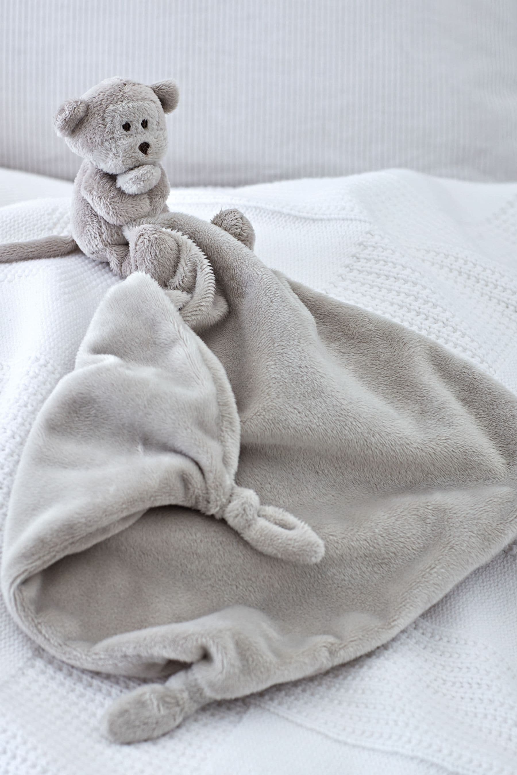 The White Company Natural Marcel Monkey Comforter