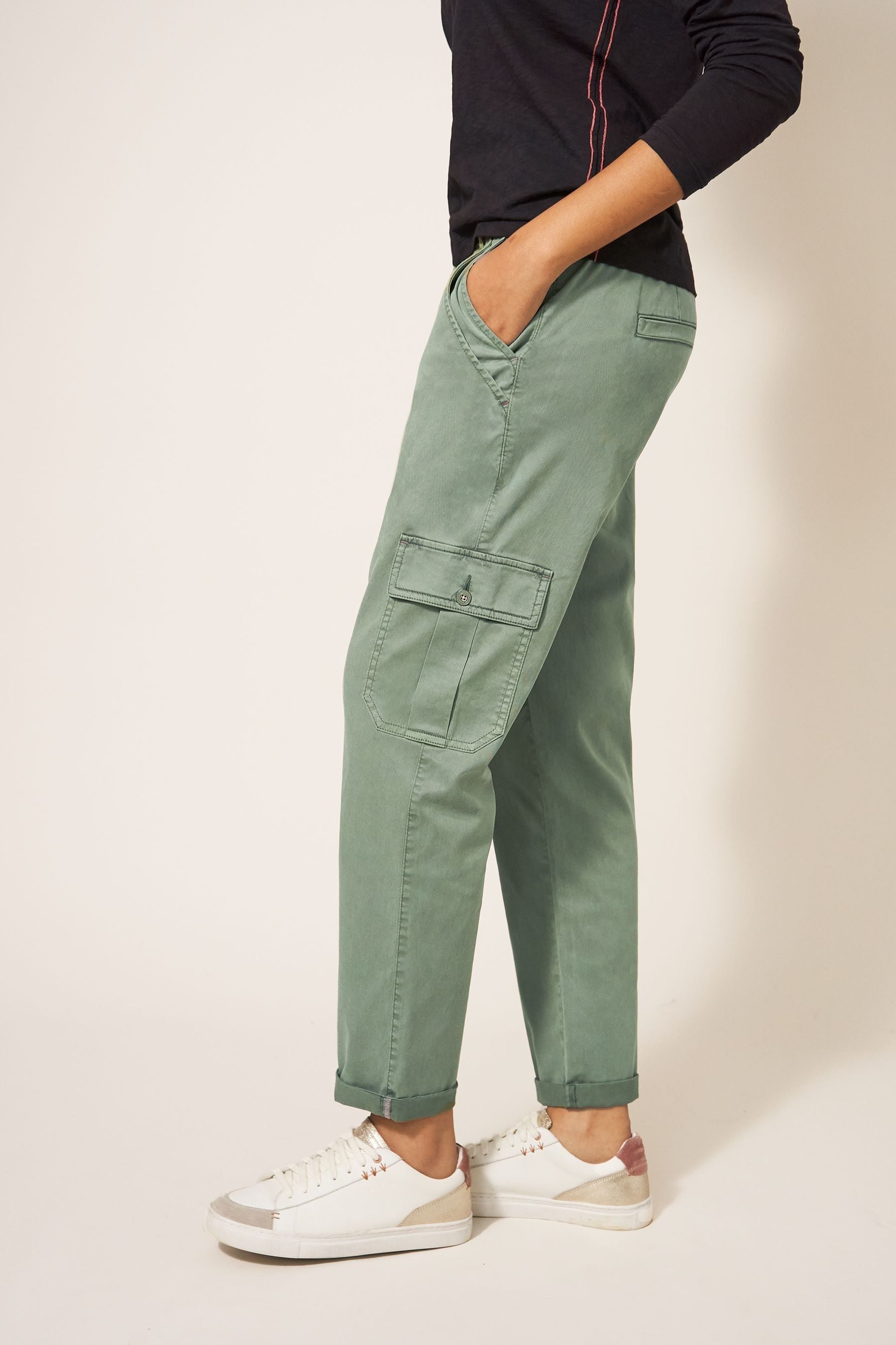 White stuff cargo clearance trousers
