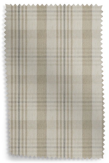 Colton Check Upholstery Swatch By Laura Ashley