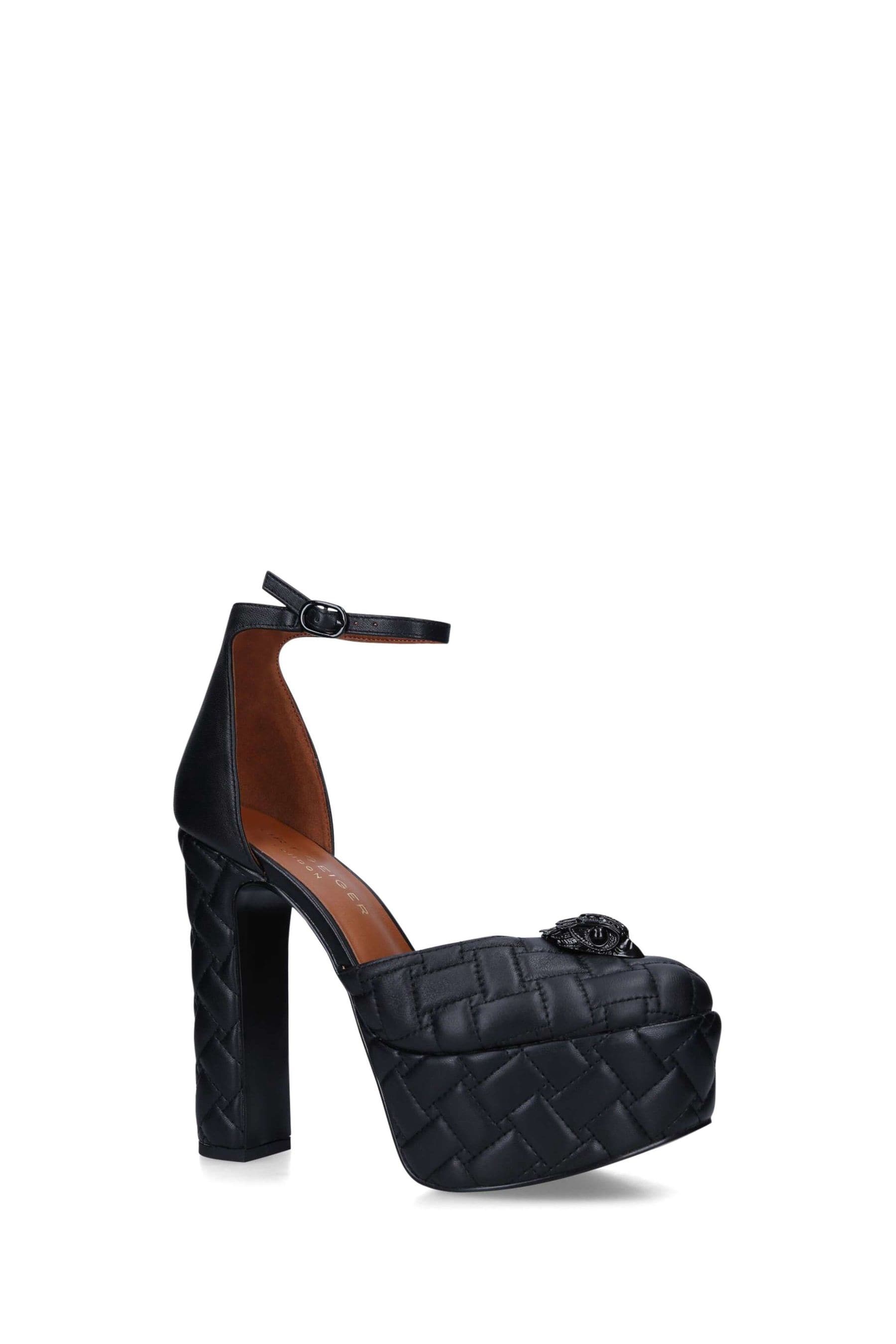 Kurt geiger hotsell black platform heels