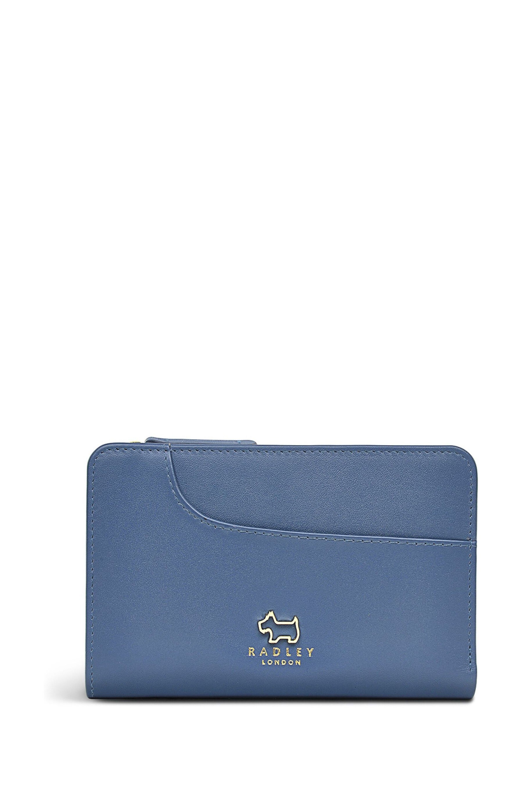 Radley ink blue purse sales