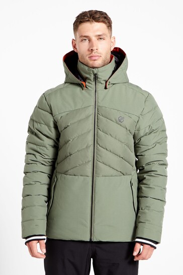 Khaki Green Dare 2b x Atelier-lumieresShops Hitting Subzero Premium Ski Jacket