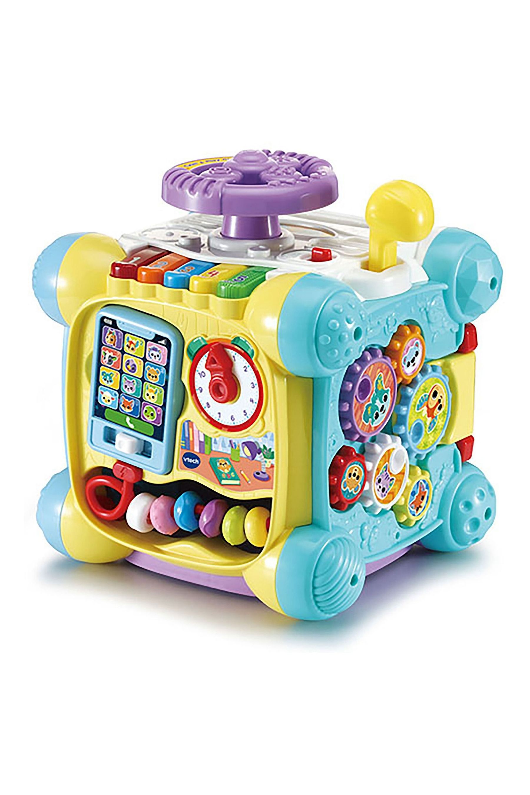 Vtech discovery top cube sainsburys