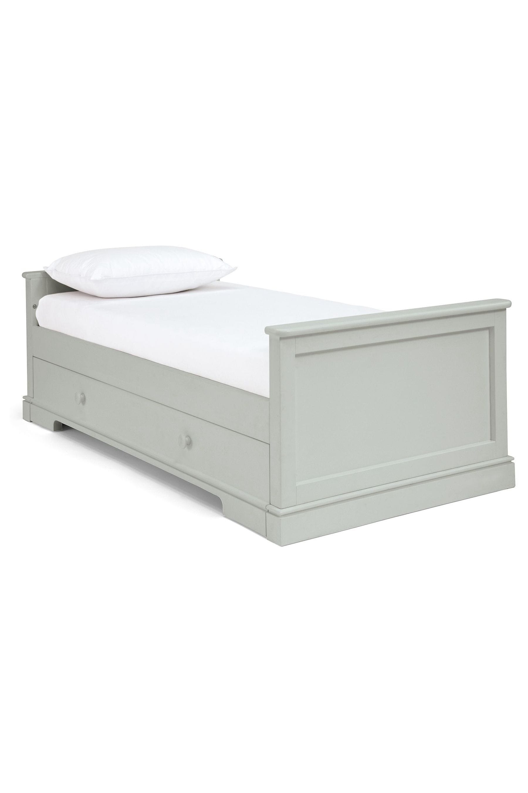 Buy Mamas Papas Grey Oxford 2 Piece Furniture Set Cot Bed from