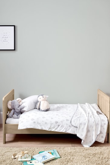 Mamas & Papas Light Oak Atlas Cot Bed