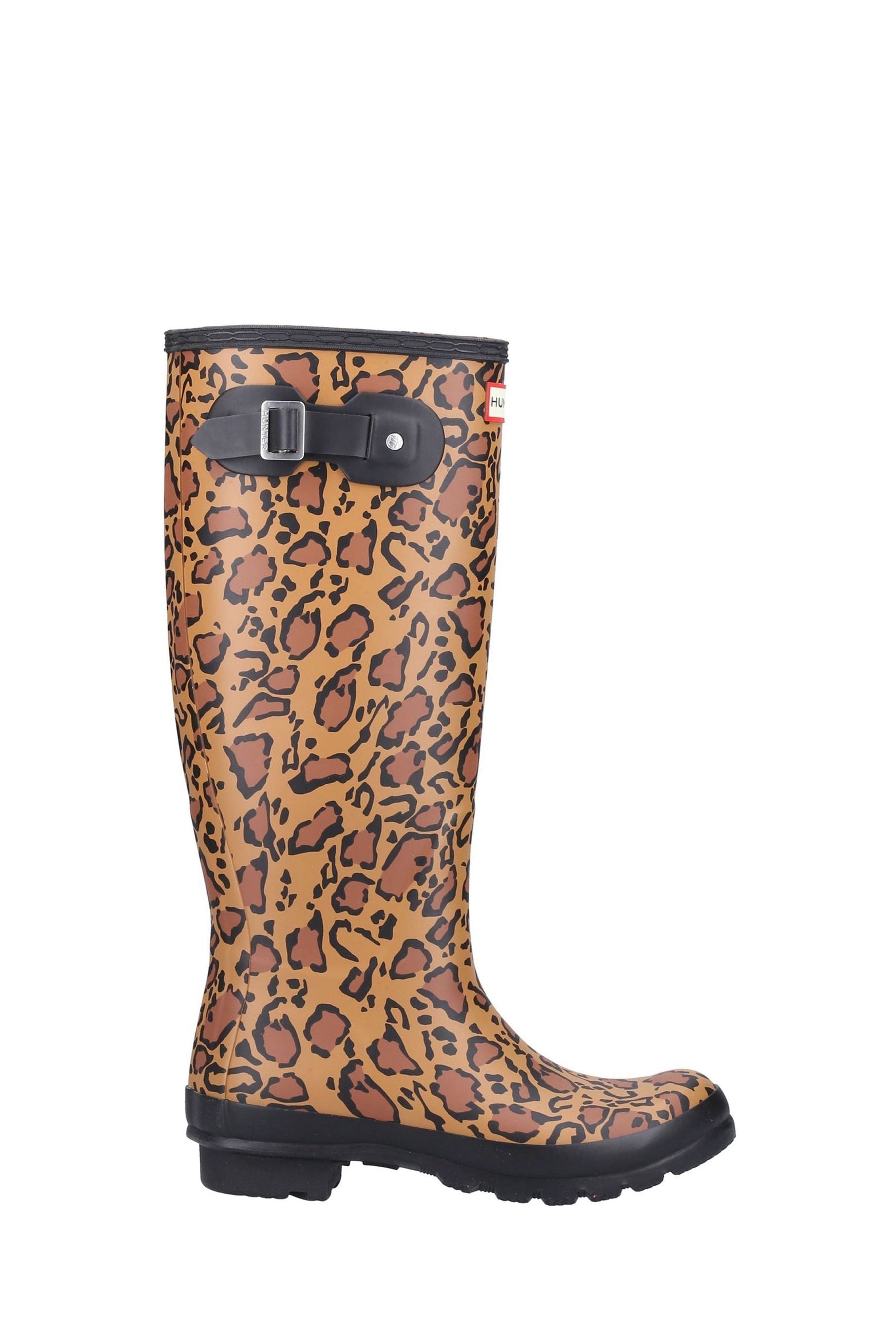 Hunter boots leopard deals