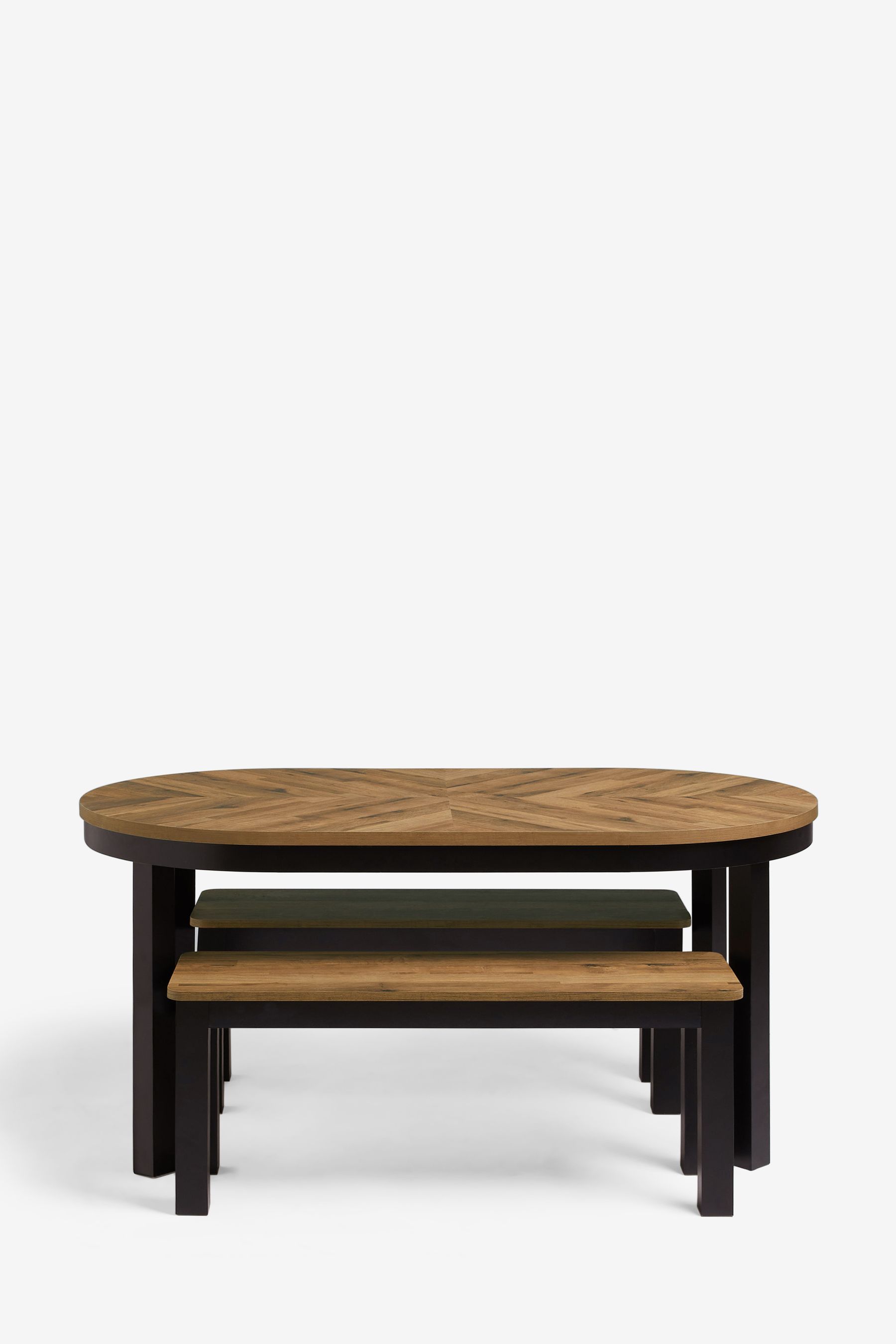 Next bronx table 2024 and bench set