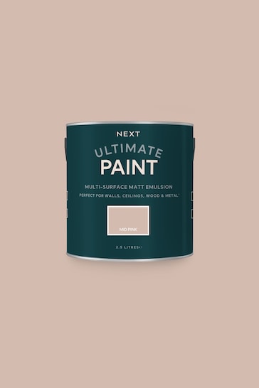 Mid Pink Next Ultimate® Multi-Surface Peel & Stick Sample Paint