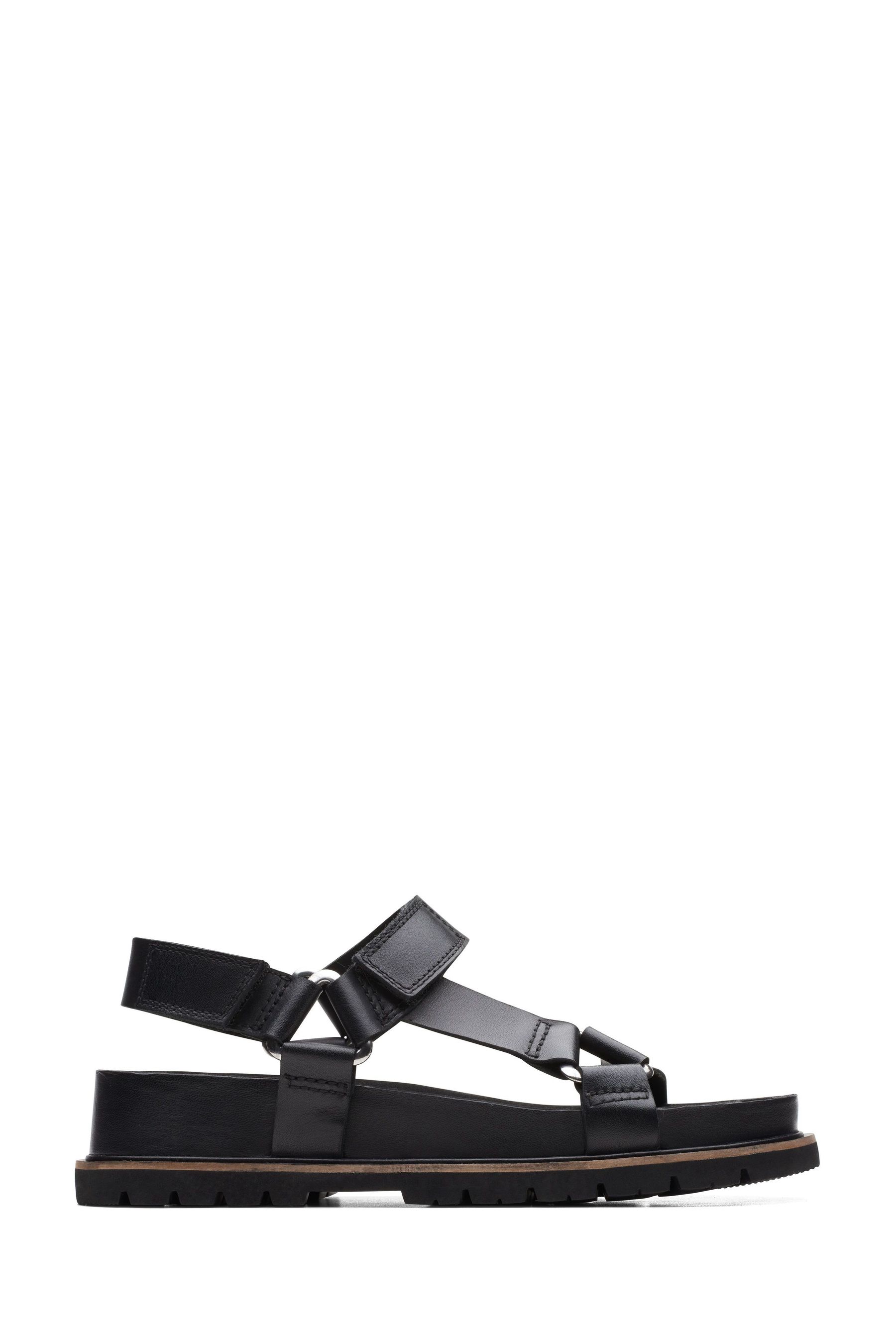 Buy Clarks Black Leather Orianna Sporty Sandals from the Next UK