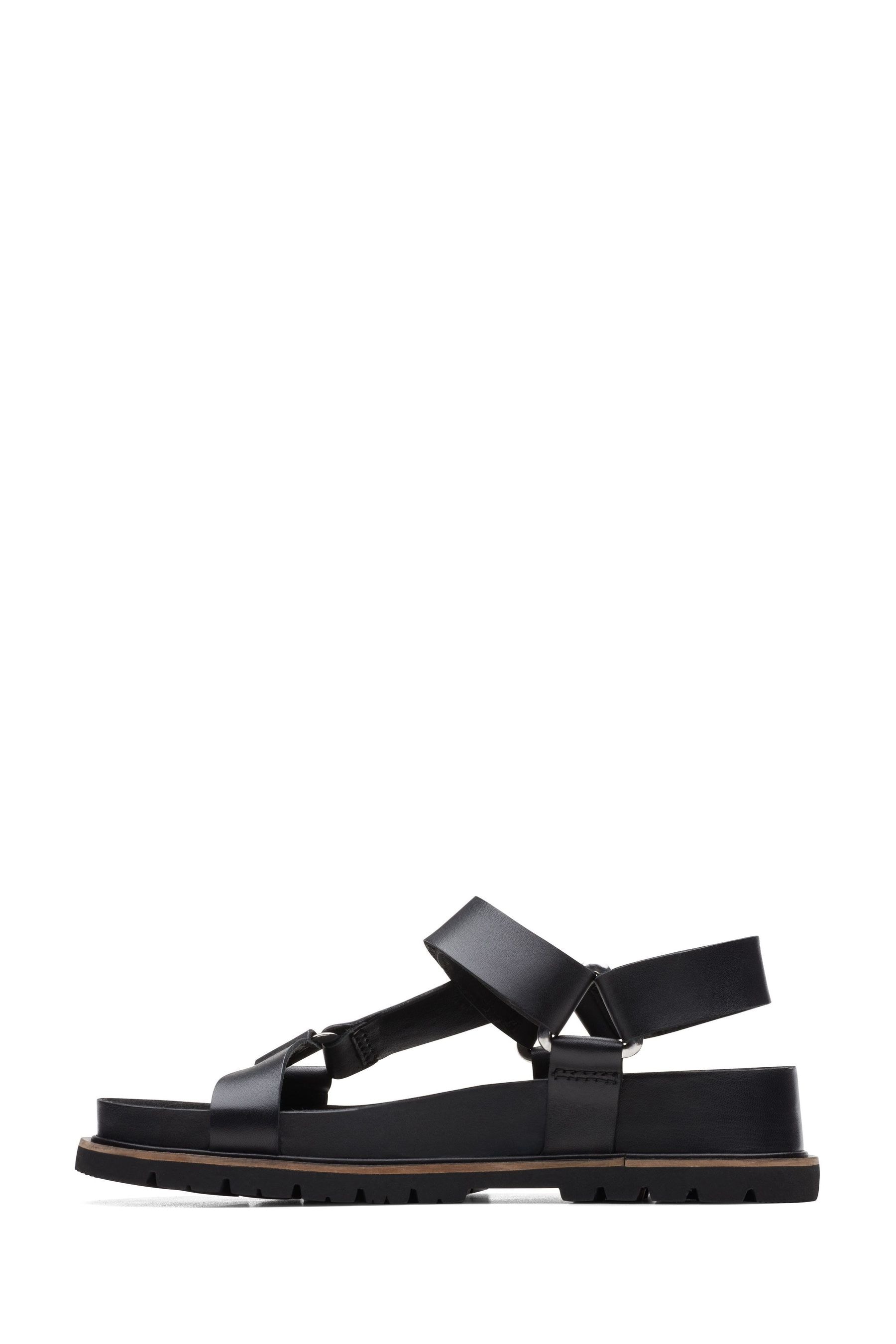 Buy Clarks Black Leather Orianna Sporty Sandals from the Next UK