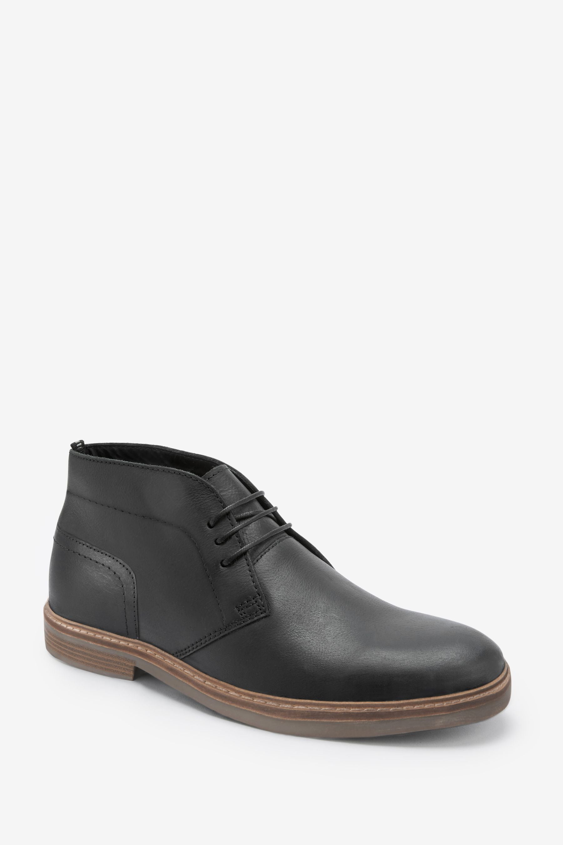 Mens black online chukka boots uk