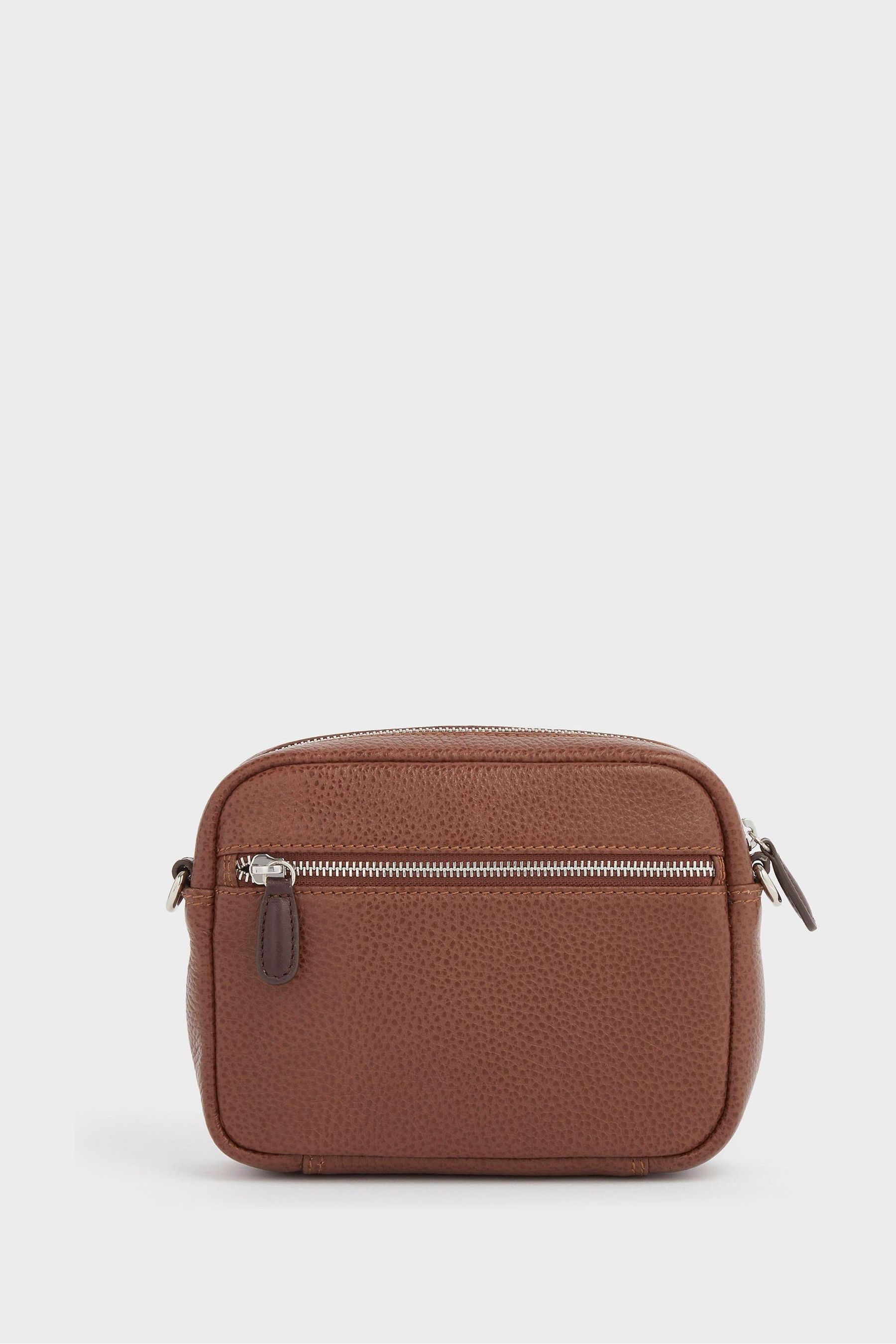 Buy Osprey London Tan Brown Chiswick Chocolate Grainy Hide Leather