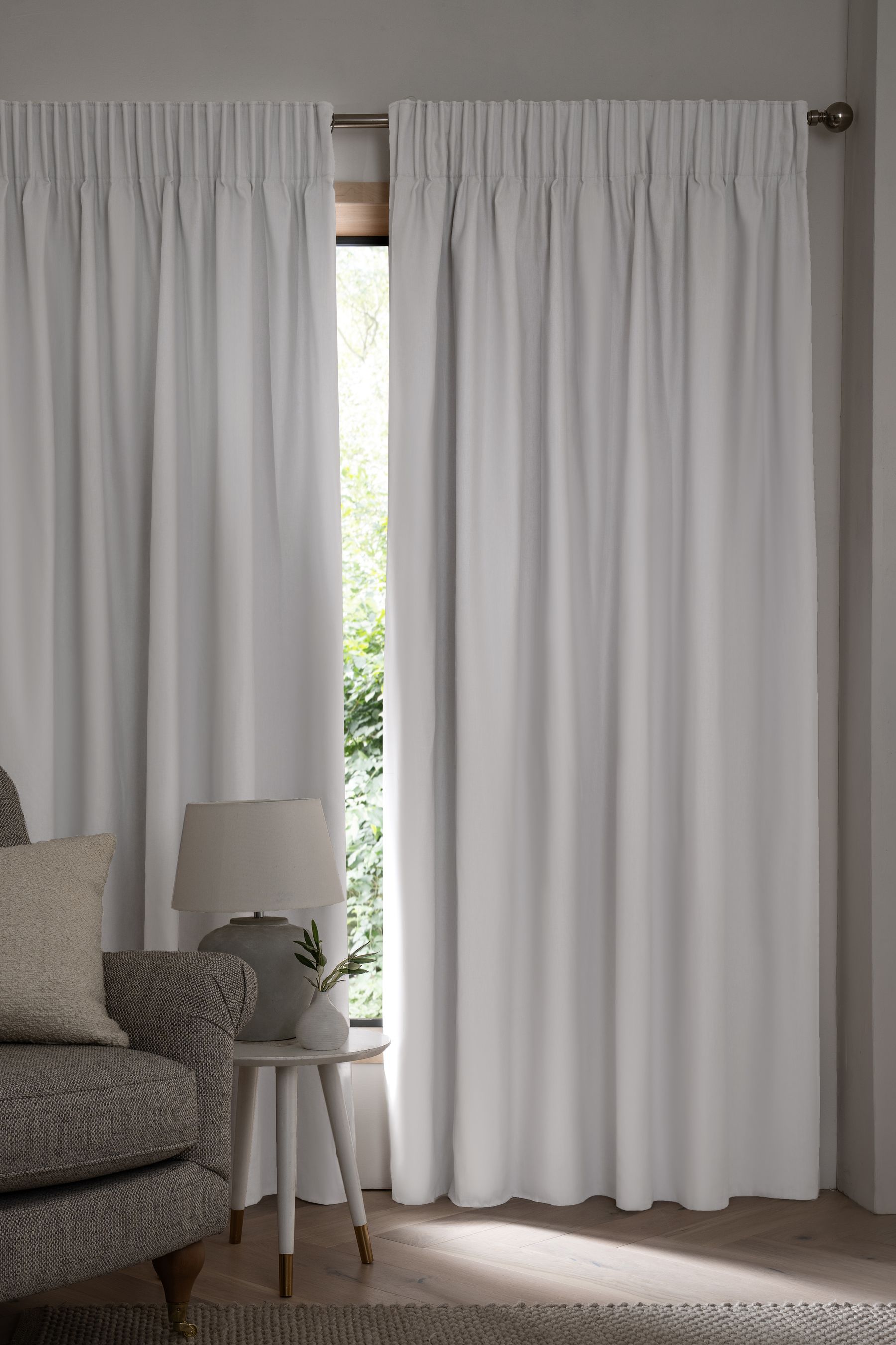 Next pencil pleat deals curtains