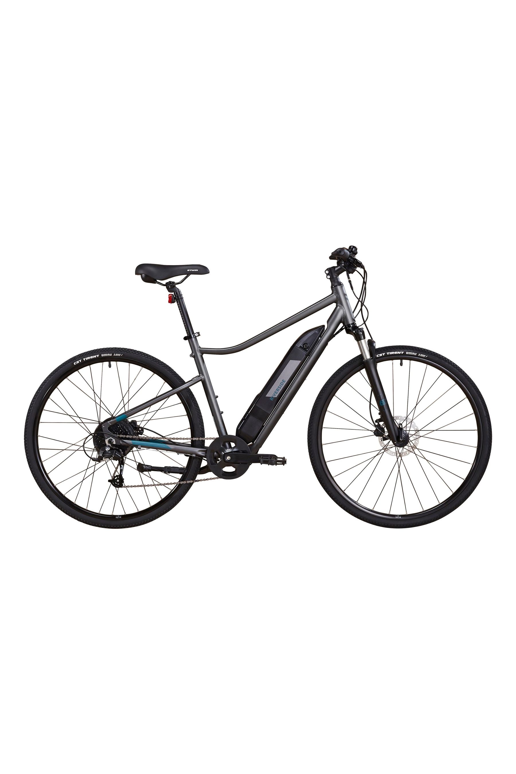 Decathlon Electric Hybrid Bike Riverside 500 E Size L