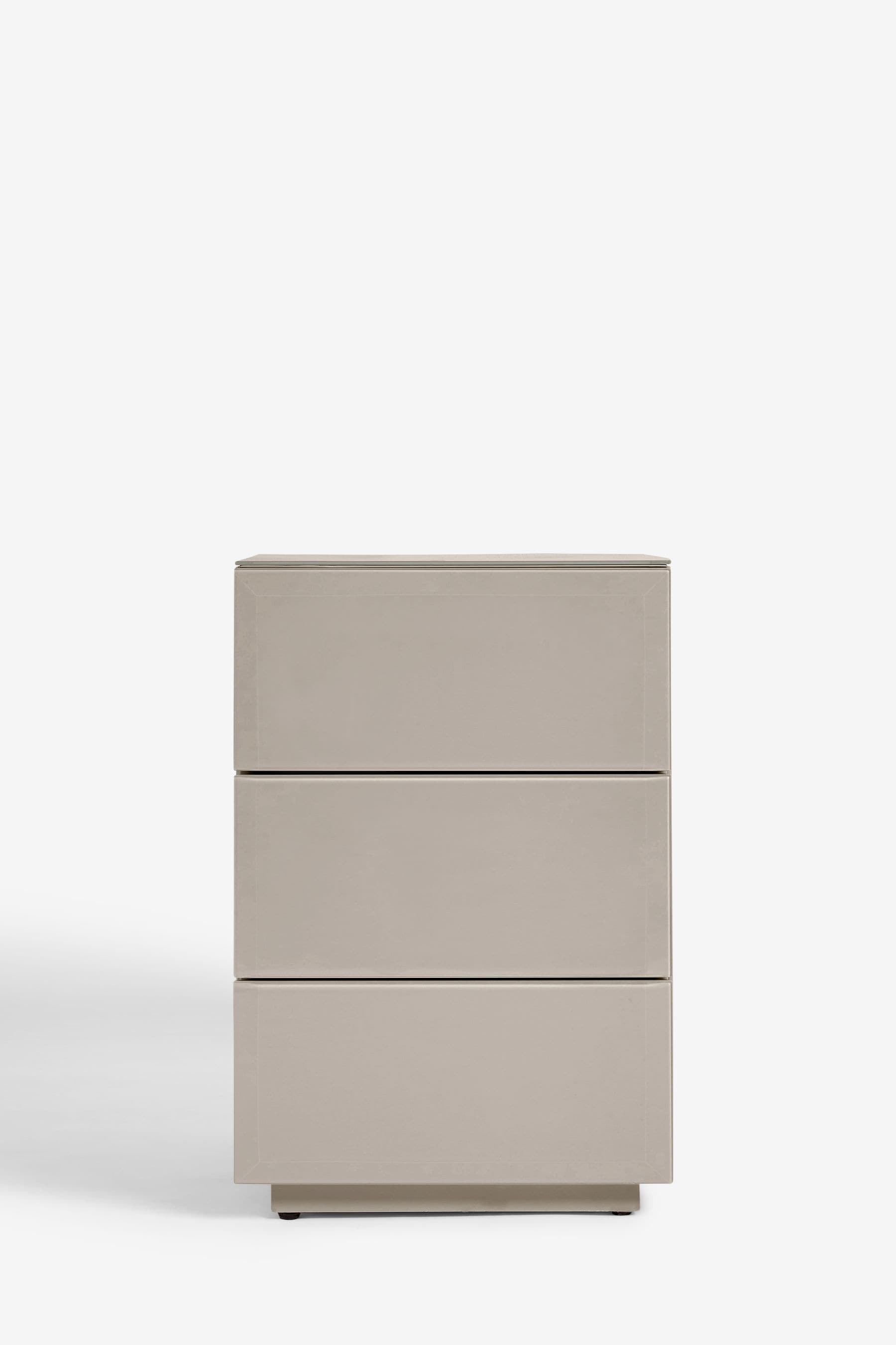 Sloane 3 drawer bedside table sale