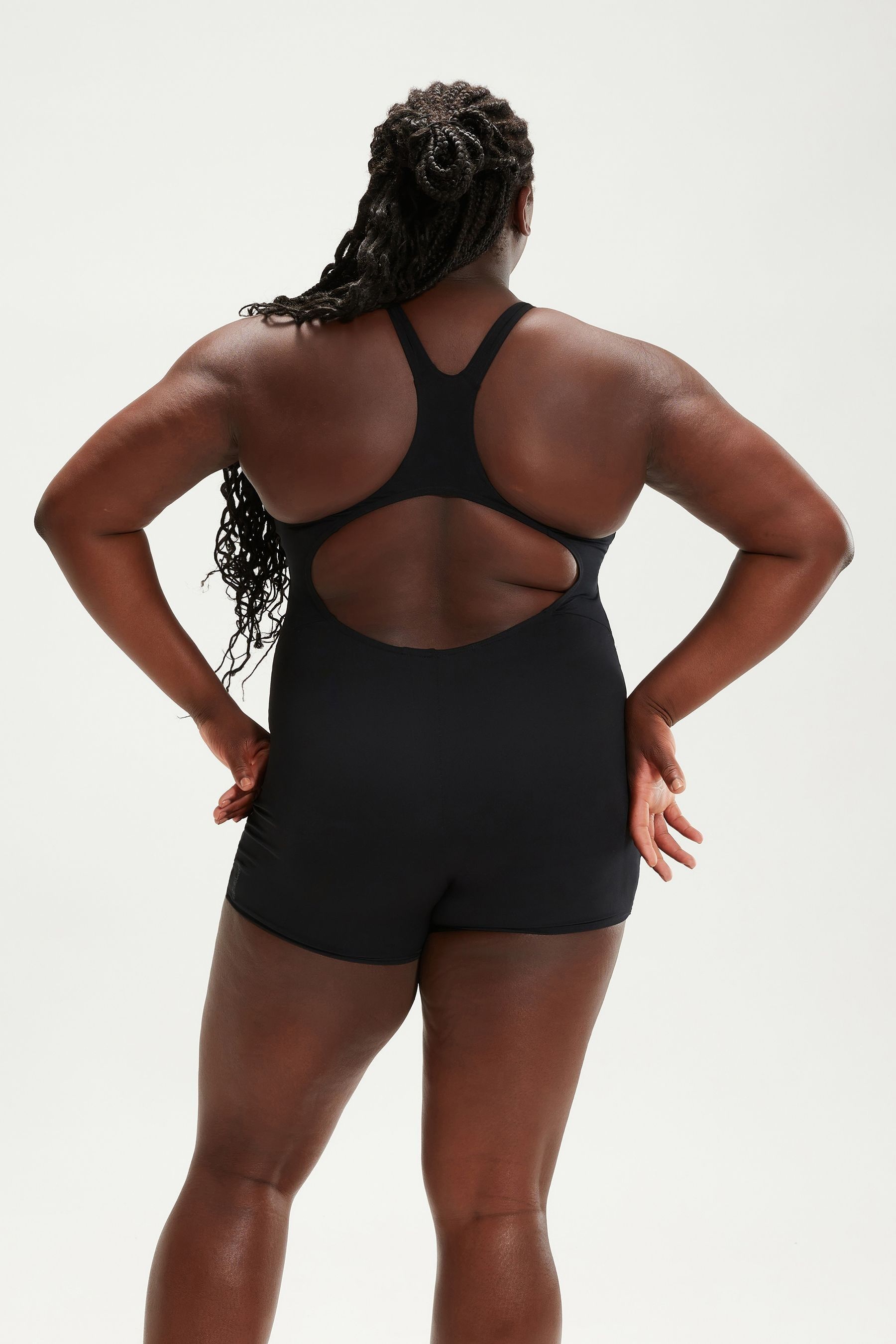Buy Speedo Black Eco Endurance Legsuit Swimsuit from the Next UK