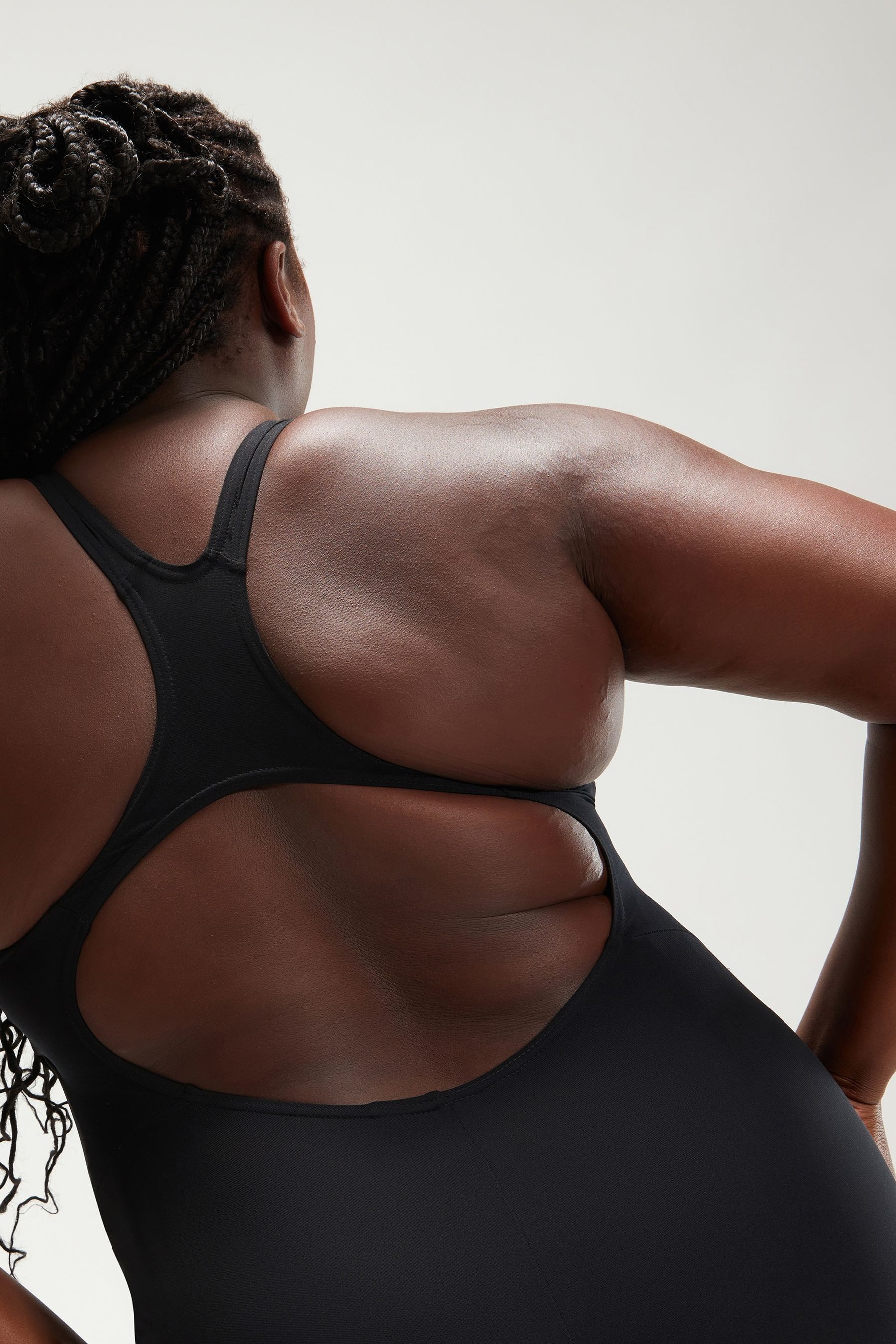 Buy Speedo Black Eco Endurance Legsuit Swimsuit from the Next UK