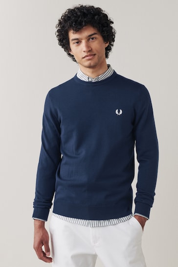 Fred Perry Classic Crew-Neck Jumper