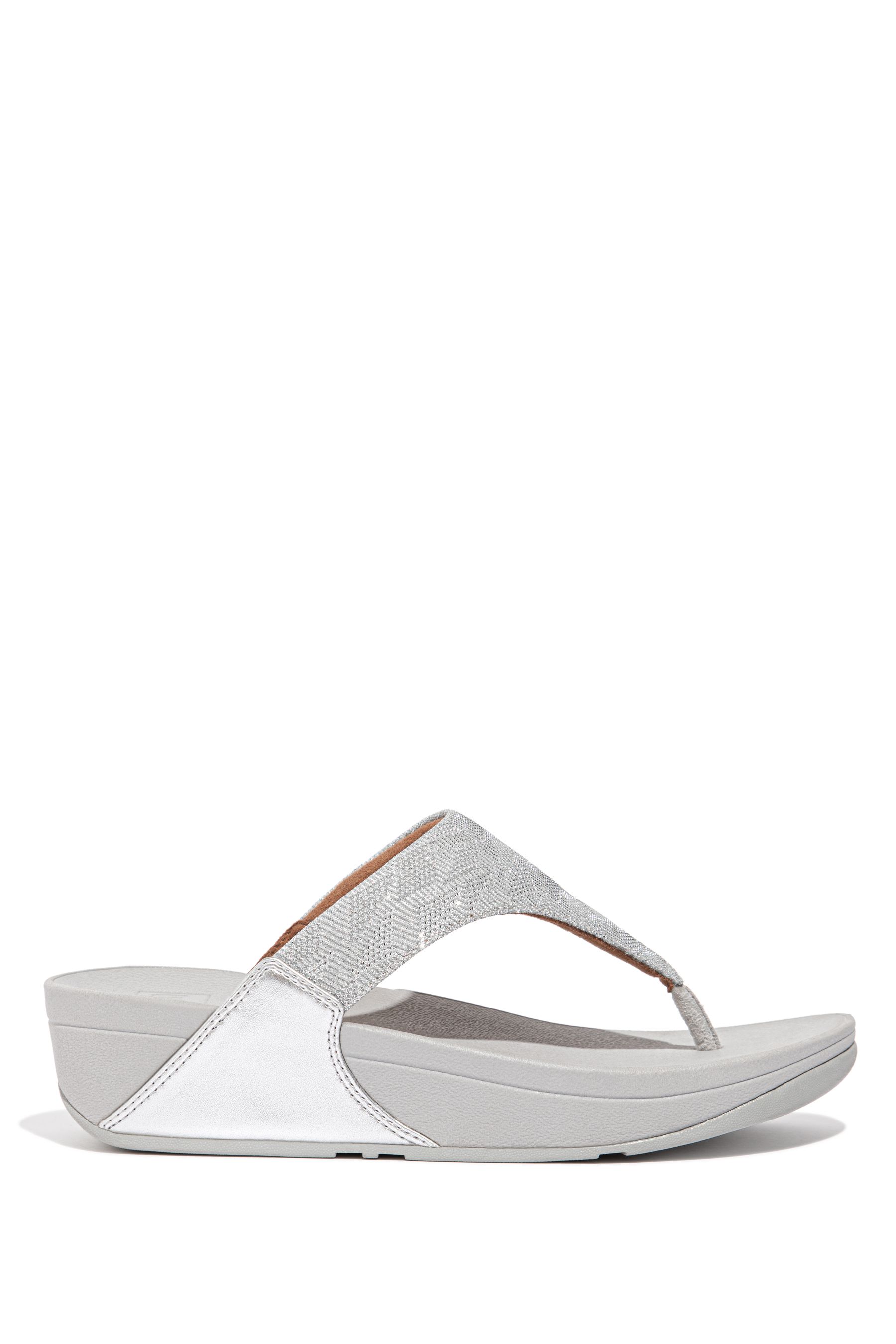 Buy FitFlop Lulu Glitz Toe Post Sandals from the Next UK online shop