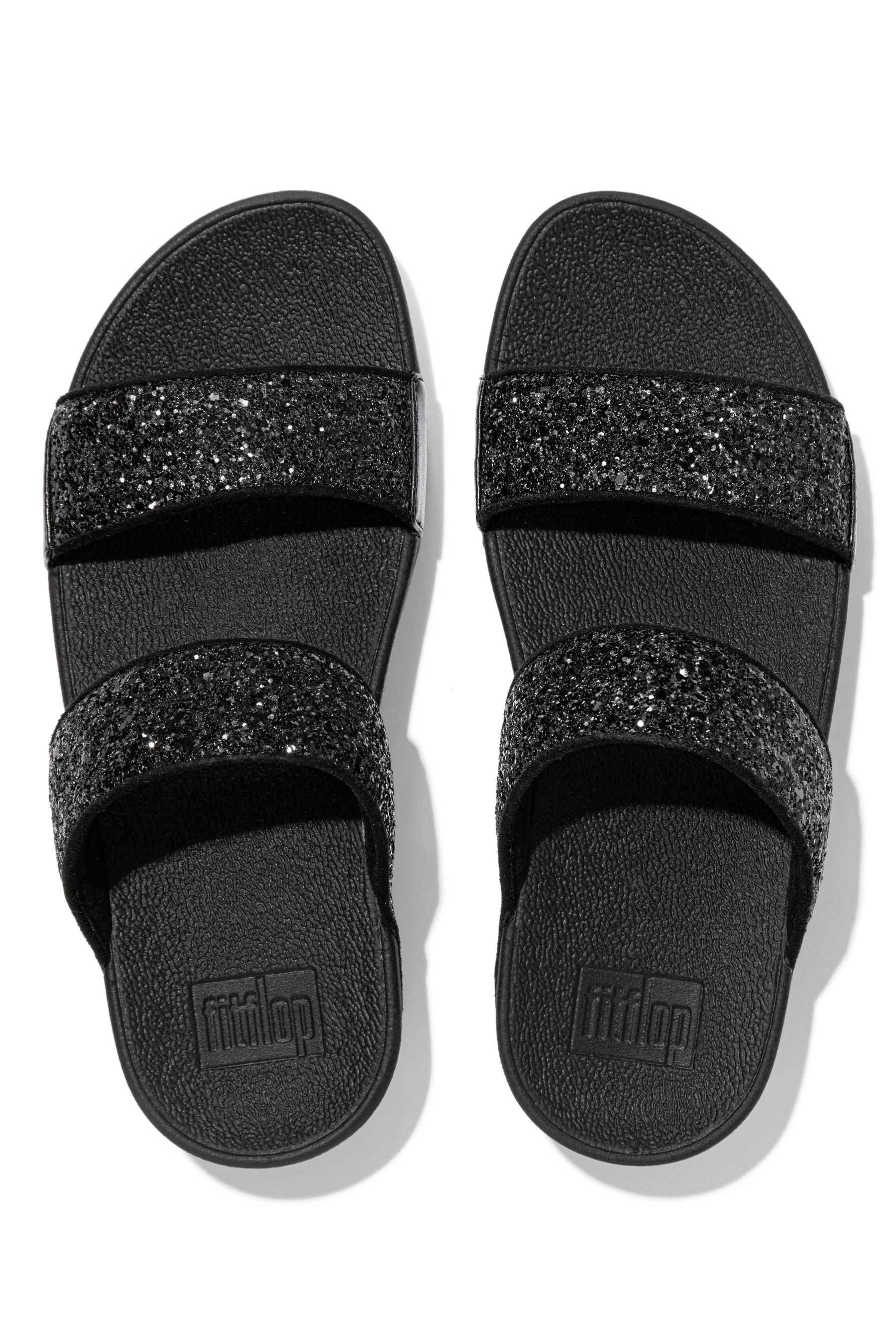 FitFlop Lulu Glitter Slides