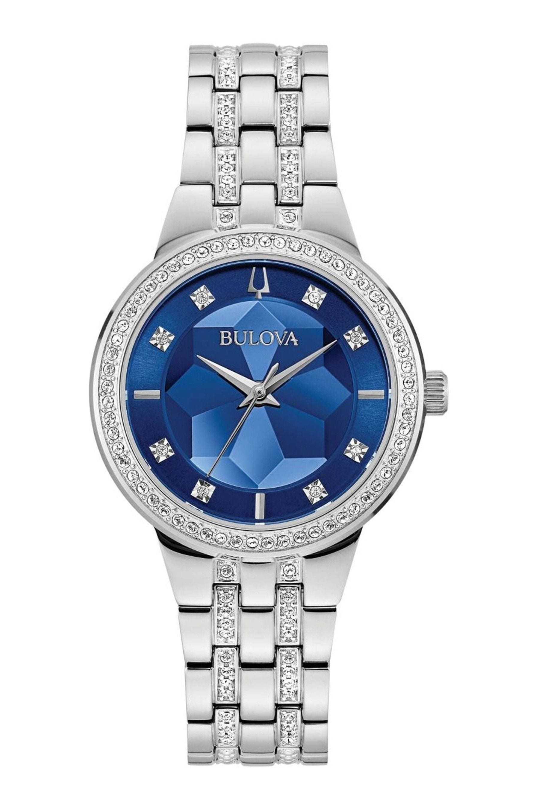 Bulova watch shop with crystals