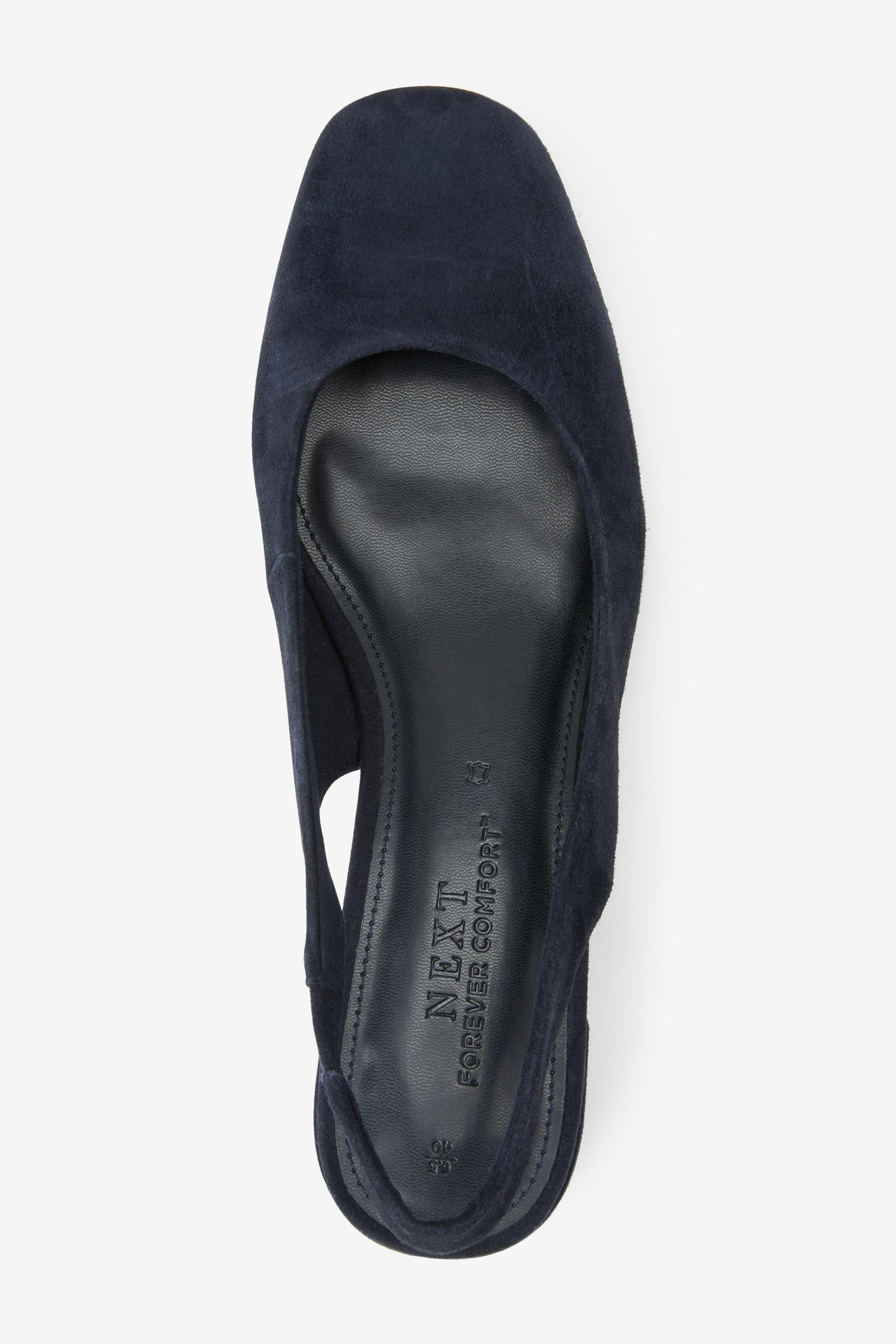 Next shop navy slingbacks