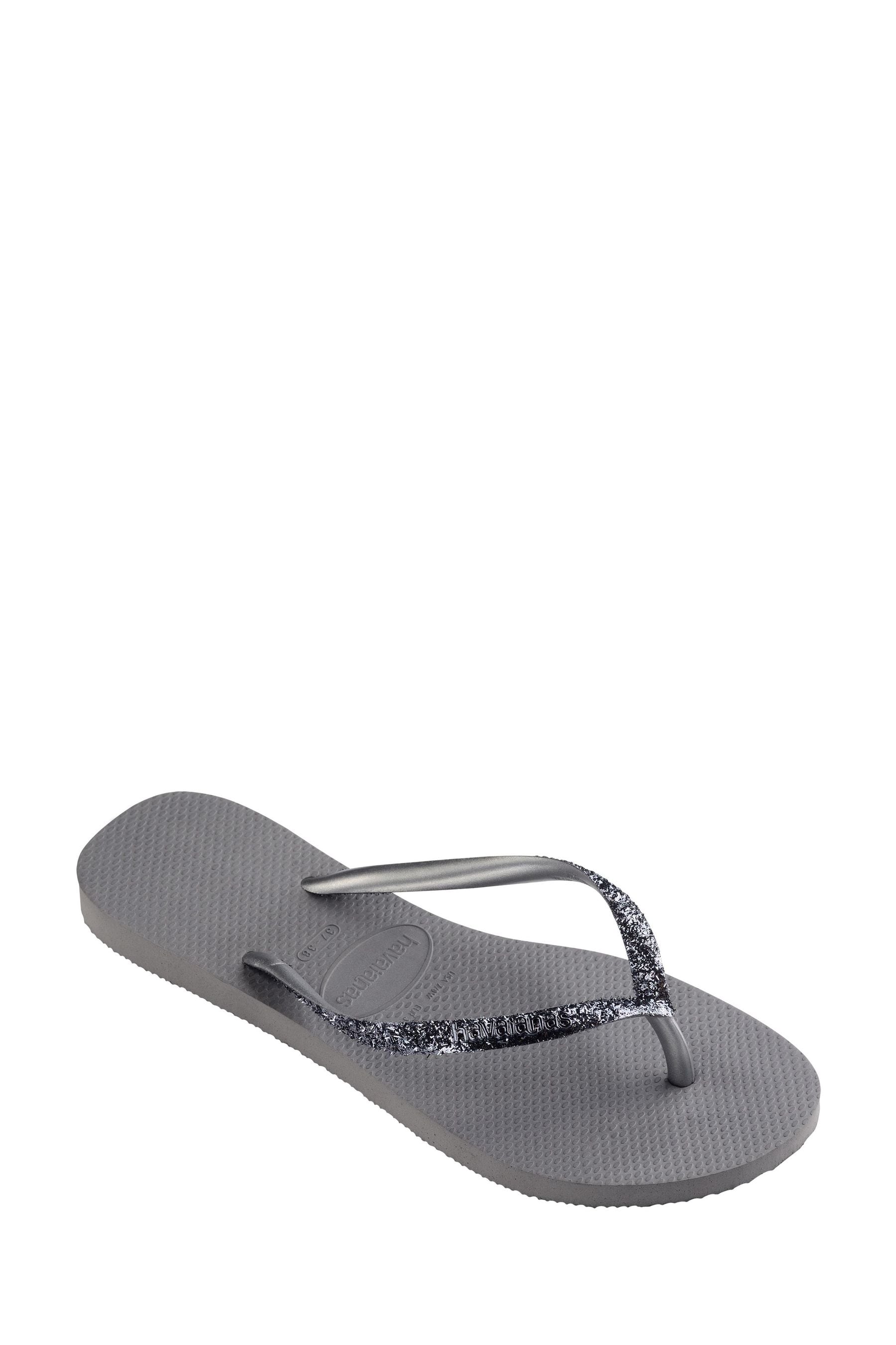 Sparkly flip flops next online