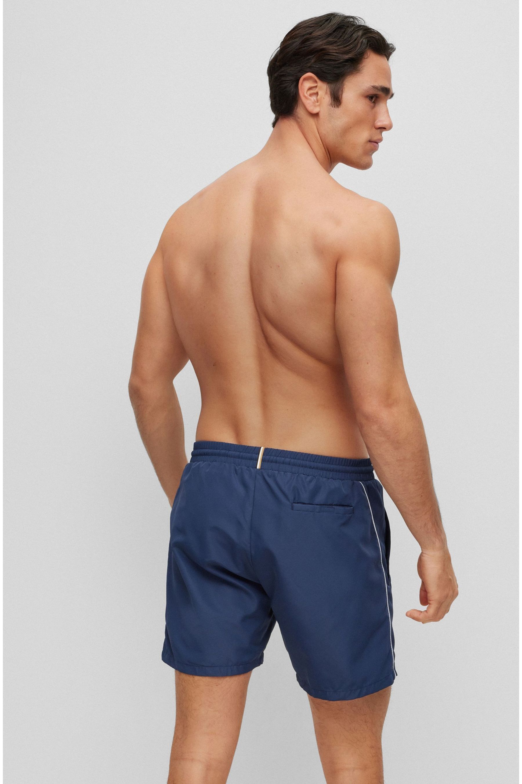 Buy BOSS Blue Starfish Swim Shorts from the Next UK online shop