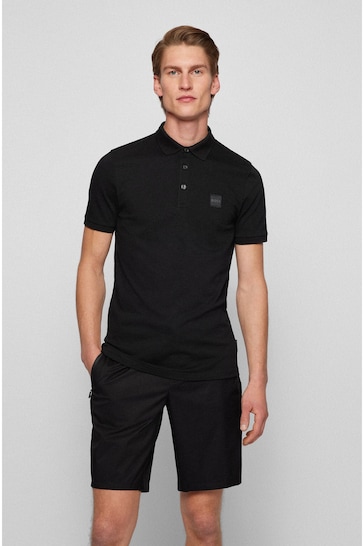 Buy BOSS Black Passenger Polo Shirt from the Next UK online shop