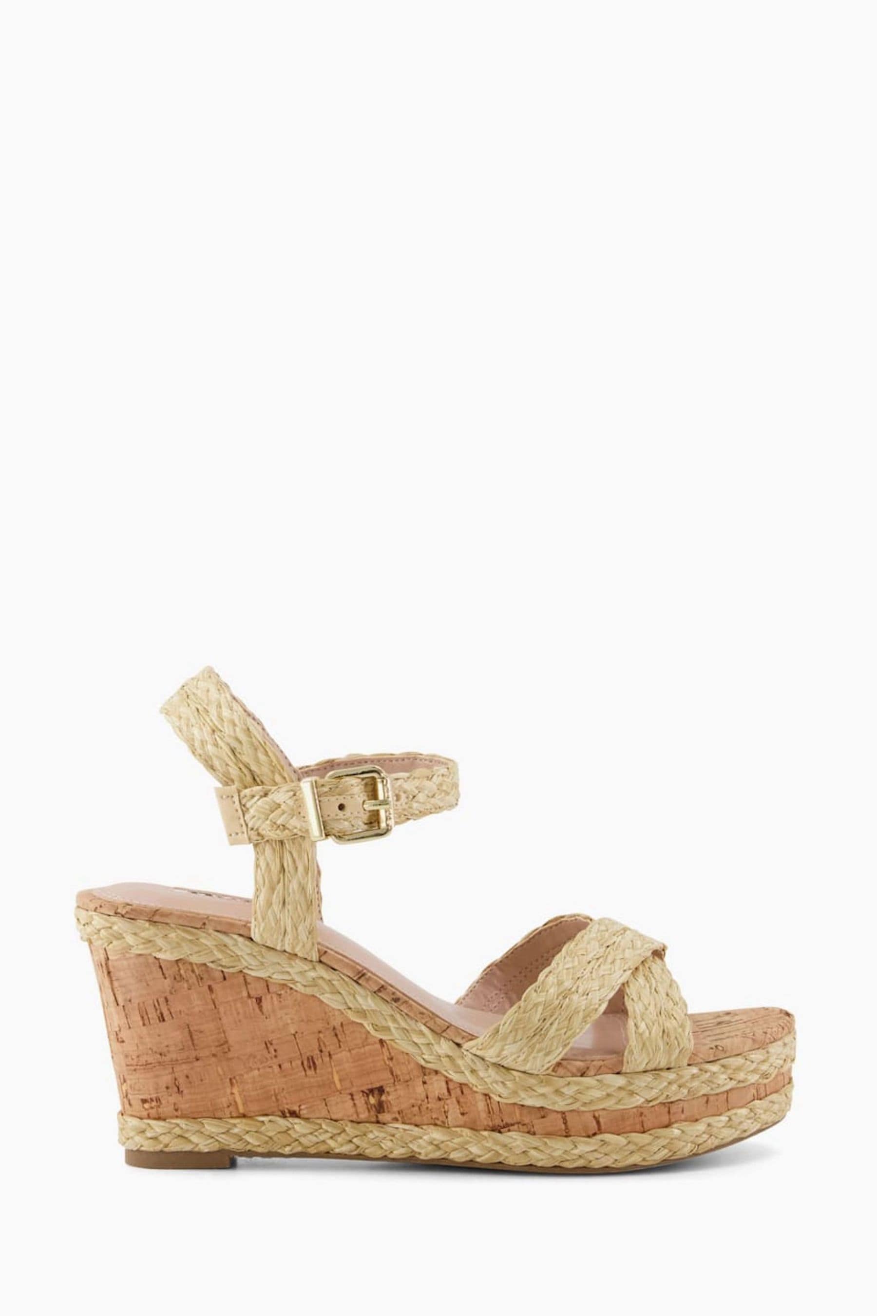High store wedge heel