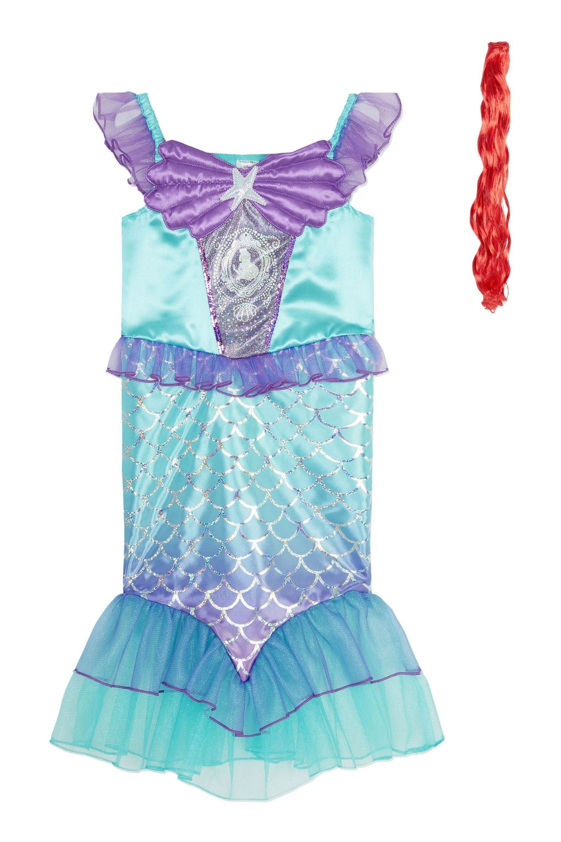Buy F F Ariel The Little Mermaid Fancy Dress from the Next UK