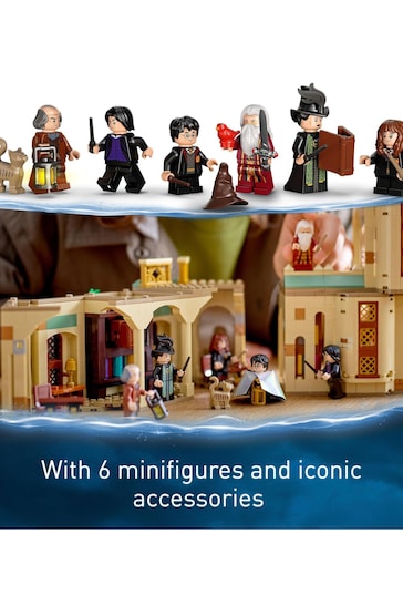 Lego Harry Potter Hogwarts: Dumbledore Office Set 76402 : Target