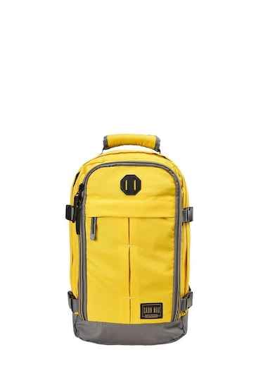 Cabin Max Yellow Metz 40cm Underseat Backpack originals 20 Litre