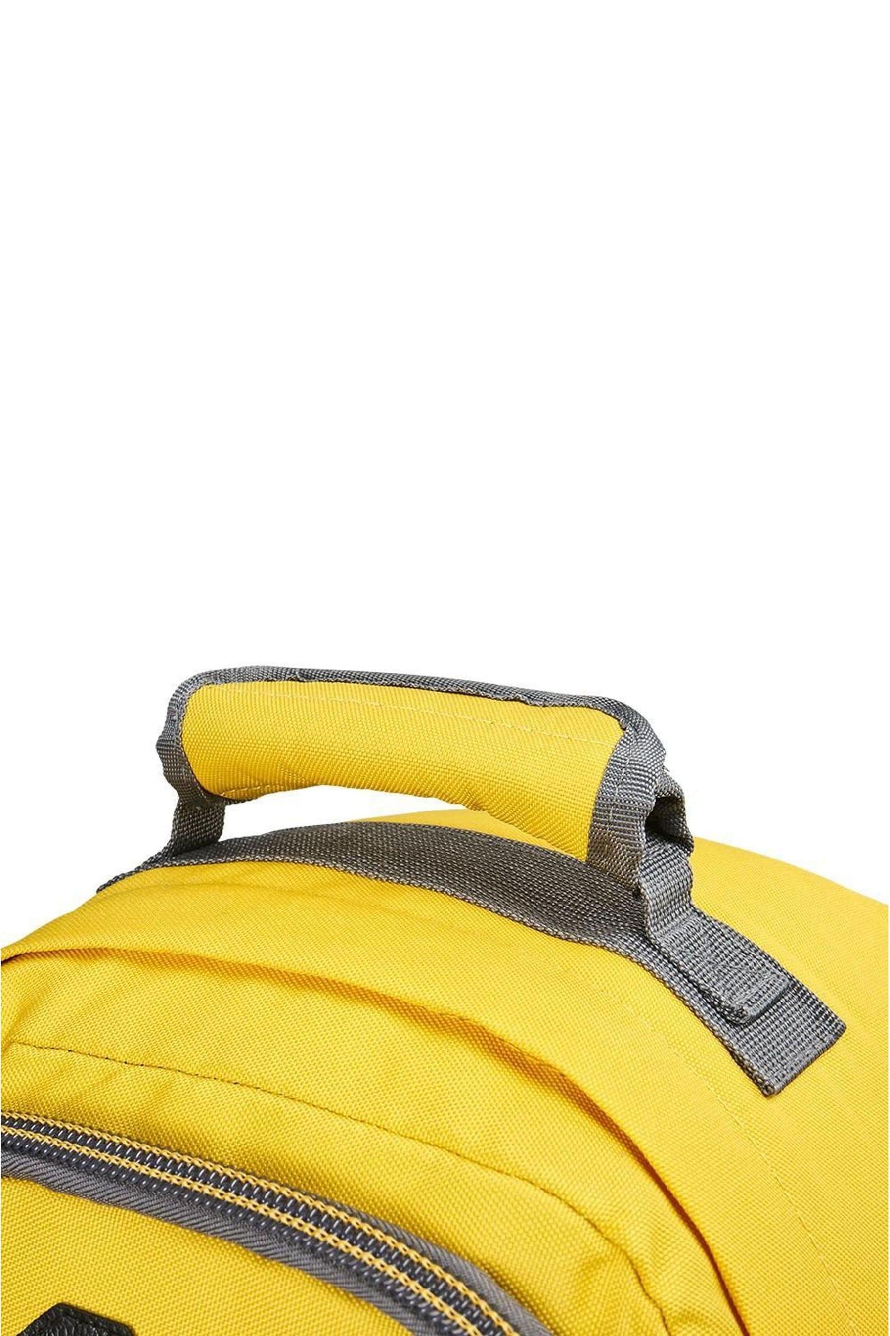 American tourister backpack yellow hot sale