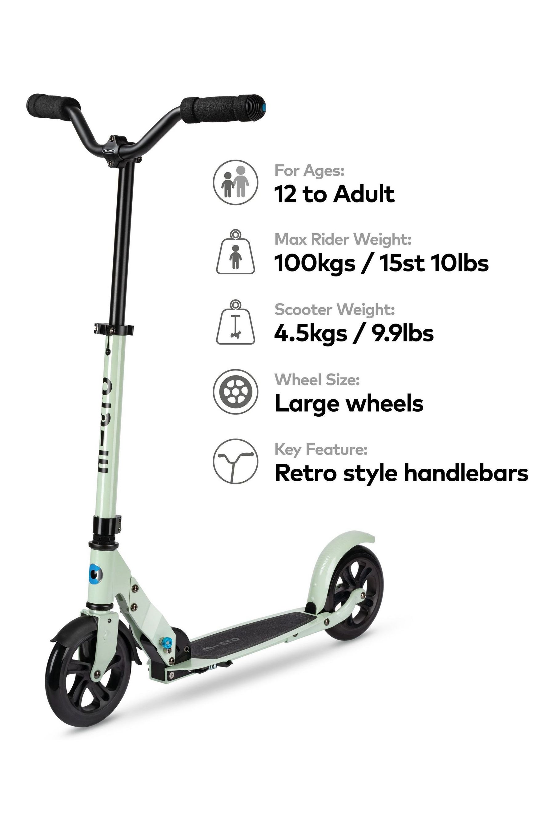 Micro scooter two wheels store