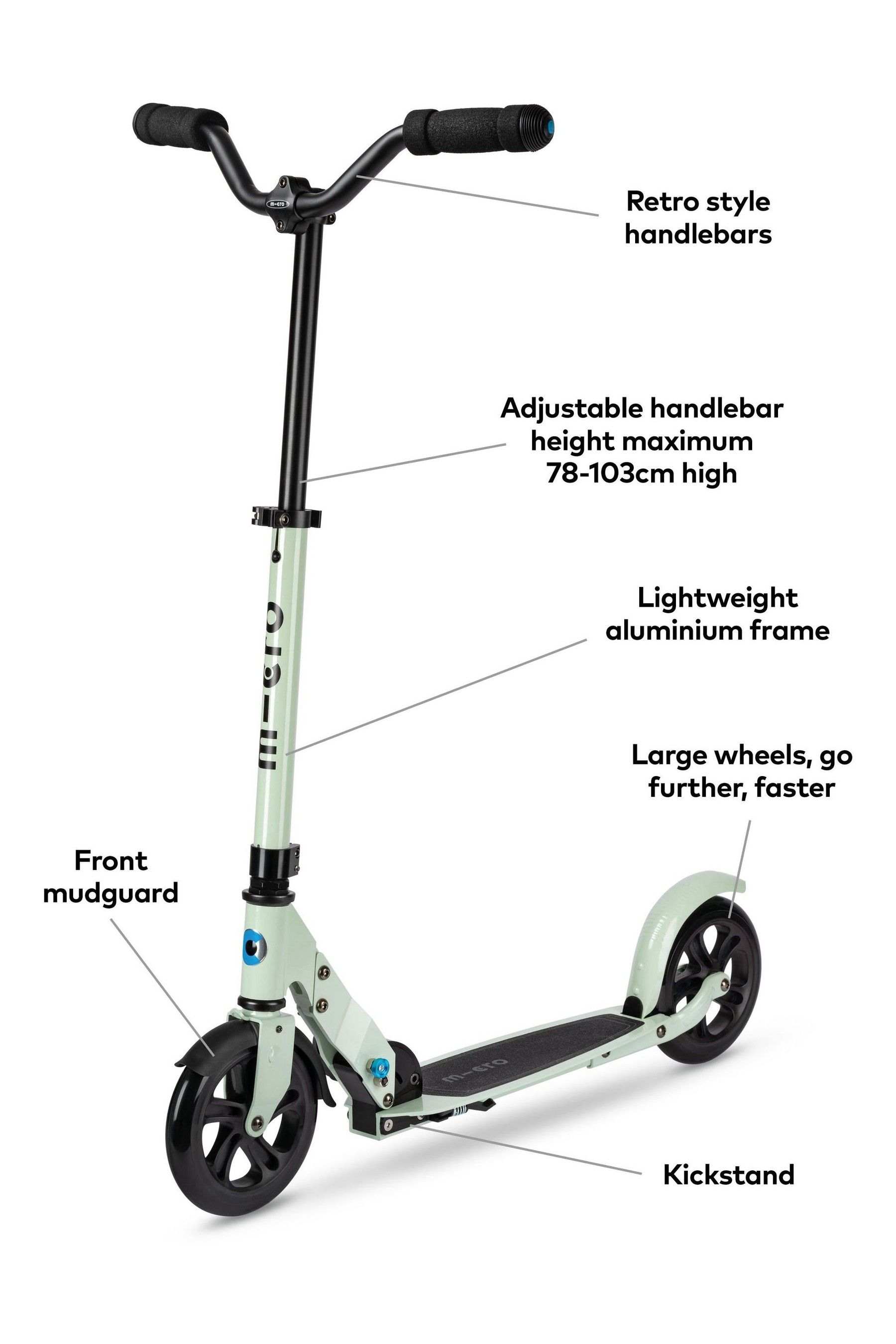 Micro two shop wheel scooter