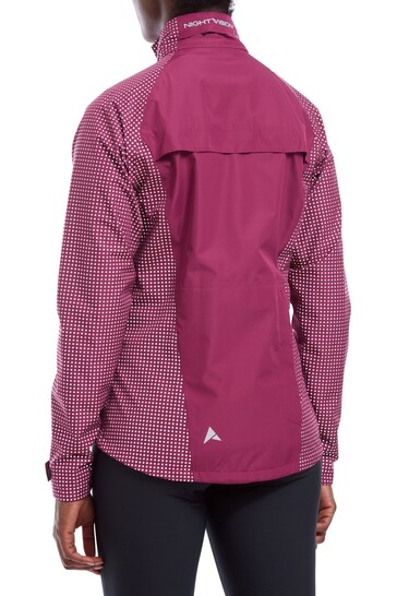 Altura Pink Nightvision Storm Women's Waterproof Cycling Jacket