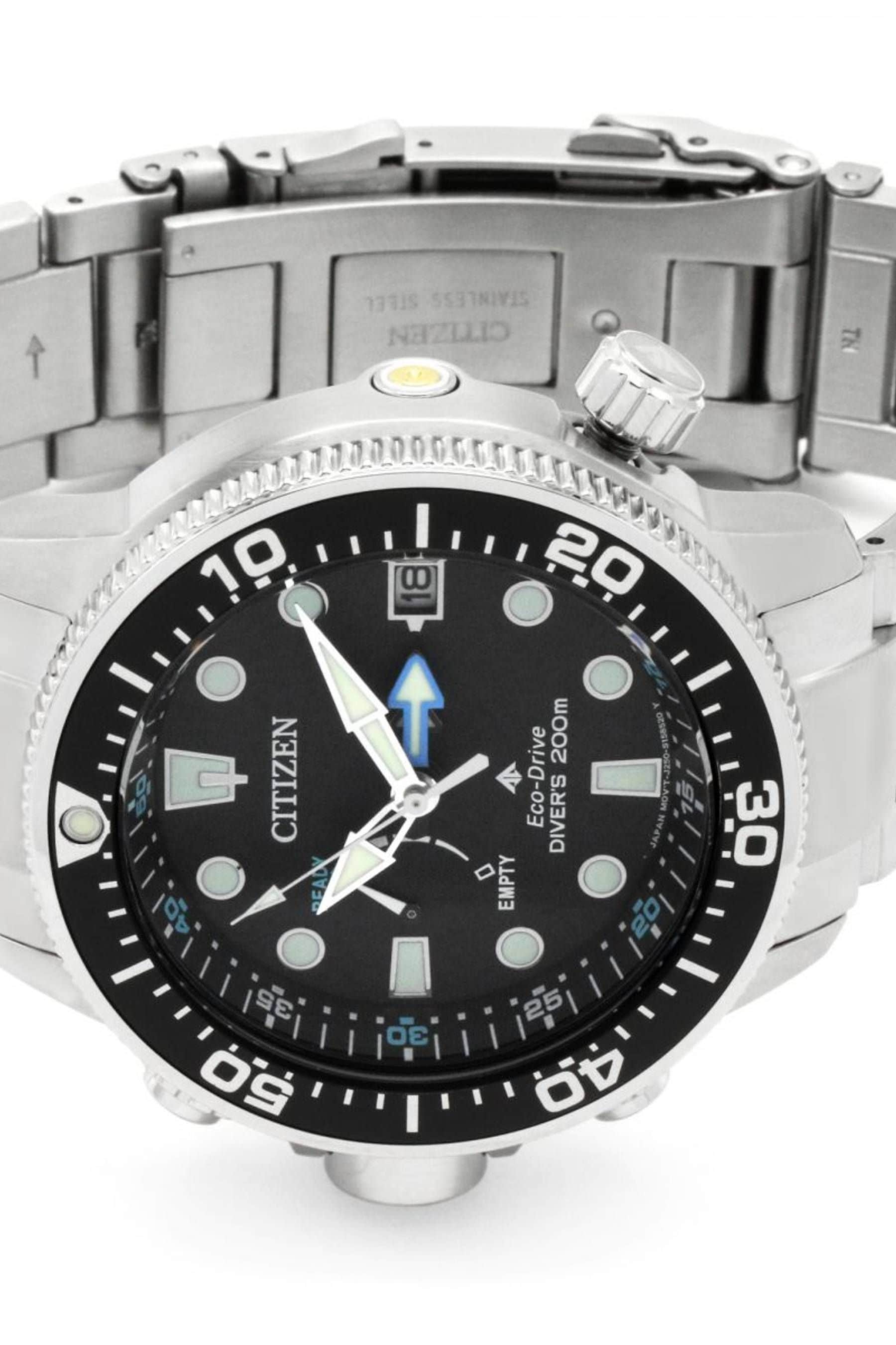 Buy Citizen Gents Silver Tone Promaster Aqualand Wr200 Promaster