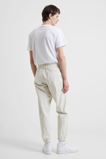 French Connection Military Cotton Tappered Chino Trousers