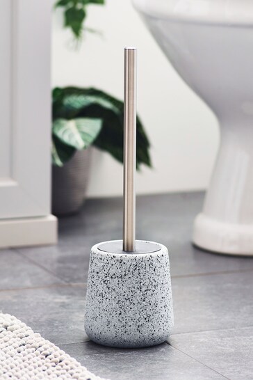 Grey Speckle Toilet Brush