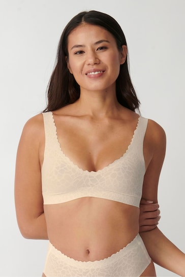 Buy Sloggi Zero Feel Lace 2.0 Non Wired Bralette from the Next UK online  shop