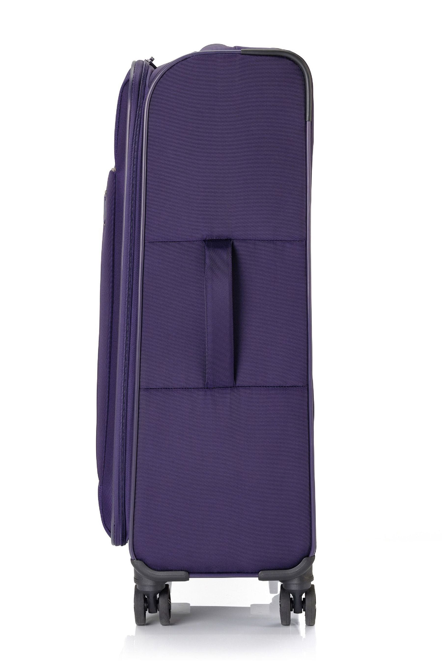 Tripp store grape suitcase