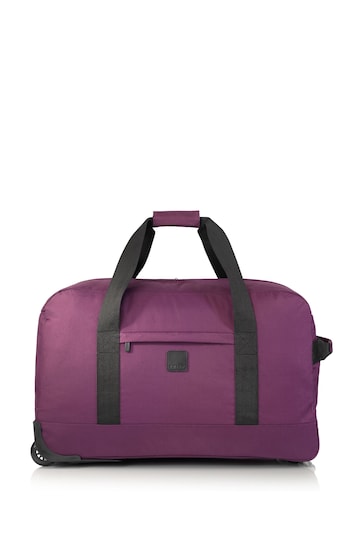 Green Apple-print drawstring backpack