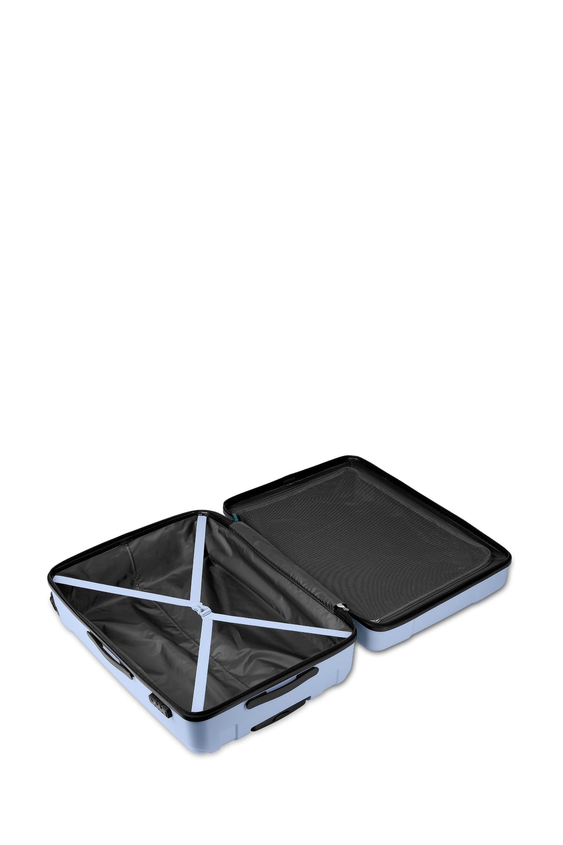 Tripp ice clearance blue suitcase