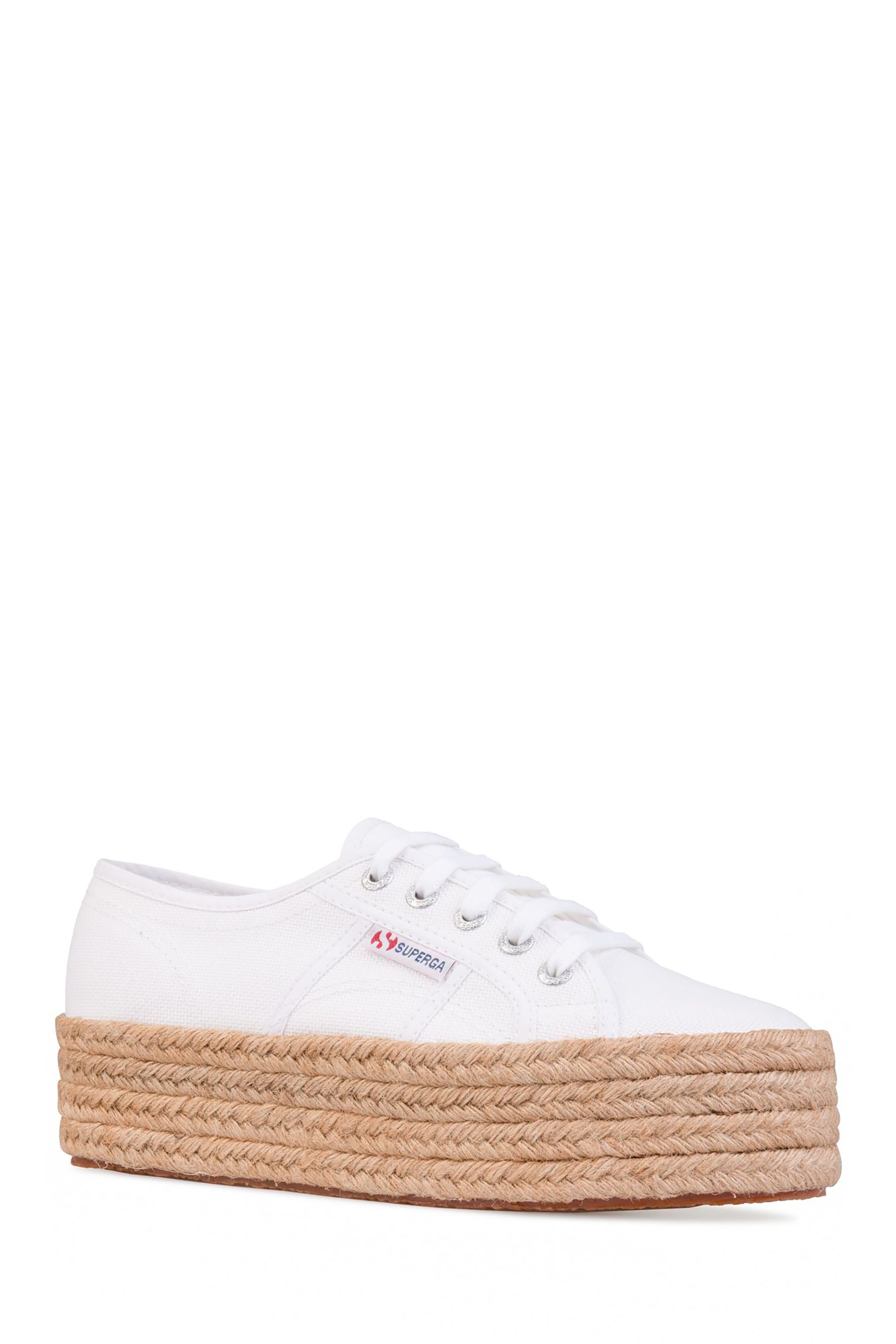 Superga shop espadrilles wit
