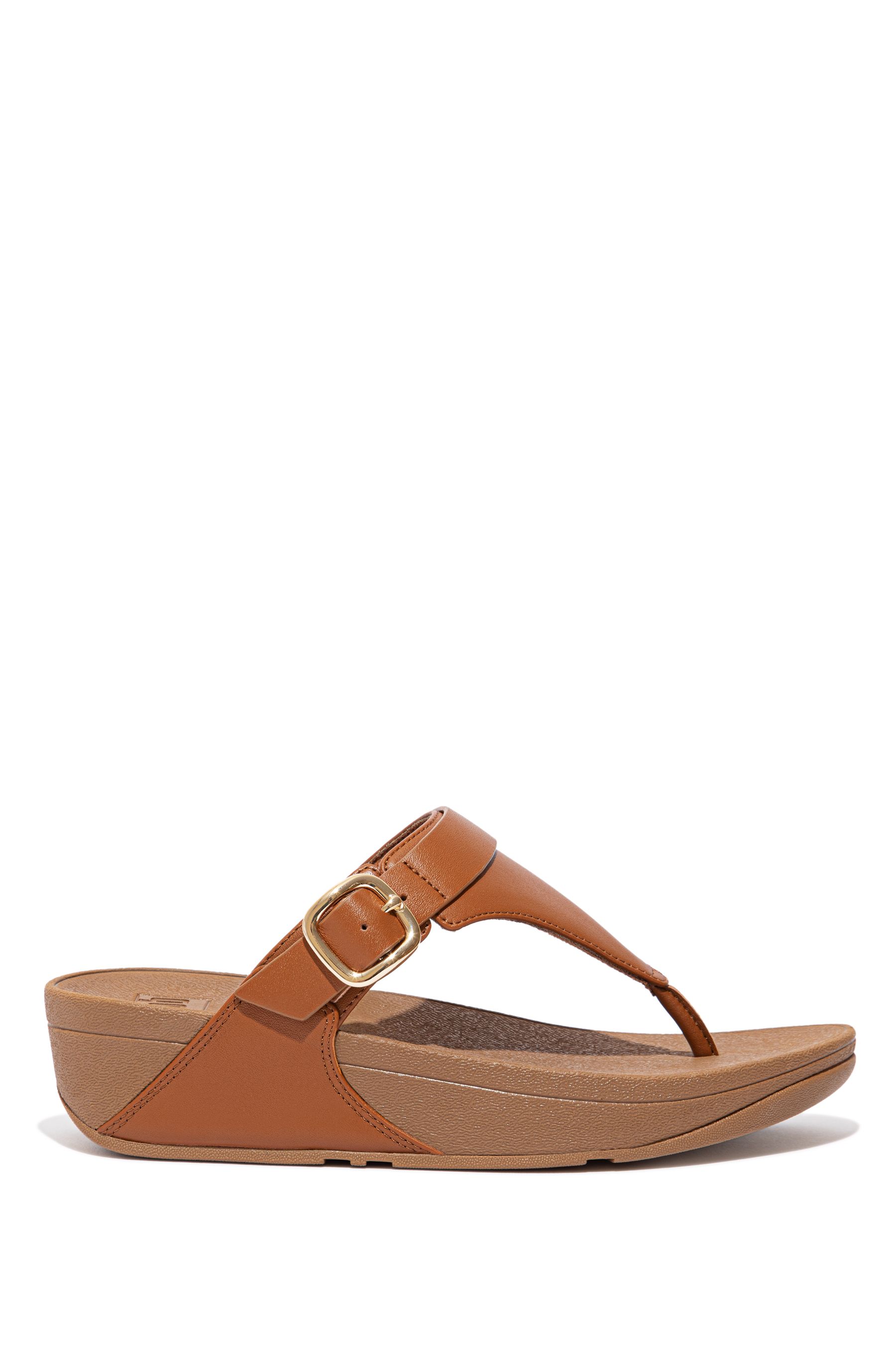 Buy Fitflop Lulu Tan Brown Adjustable 