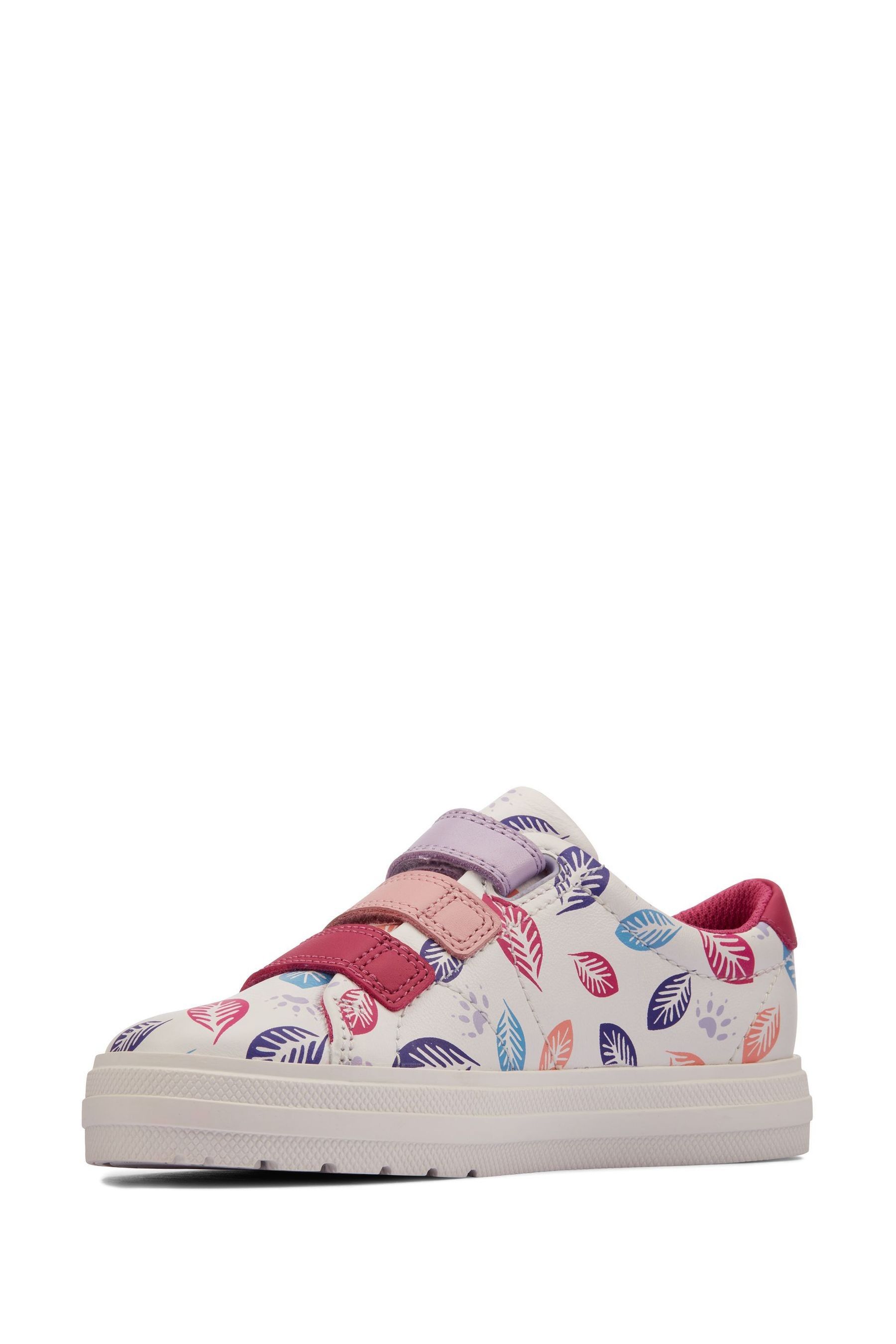 Clarks shoes with velcro online