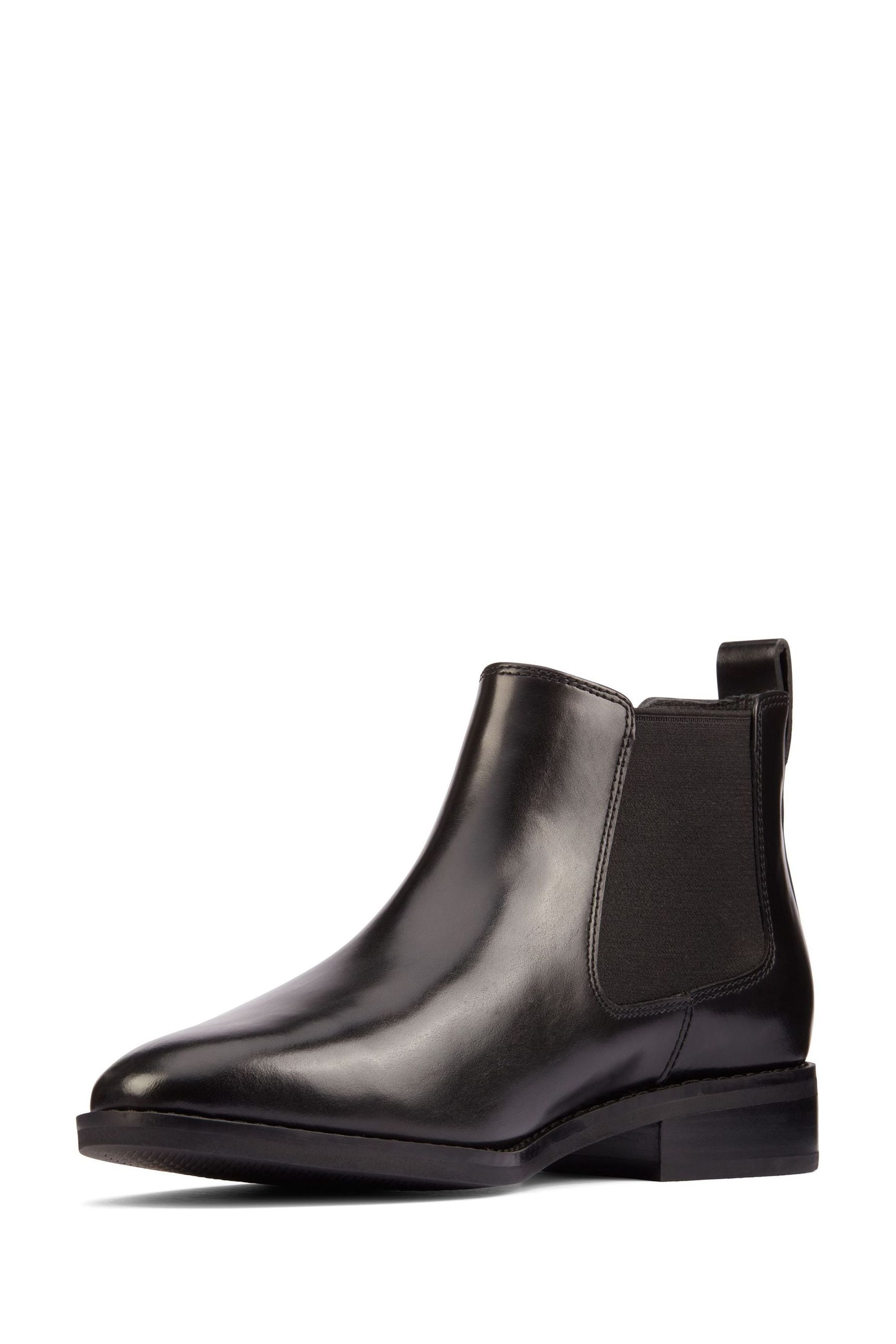 Buy Clarks Black Leather Ria Chelsea Boots from the Next UK online