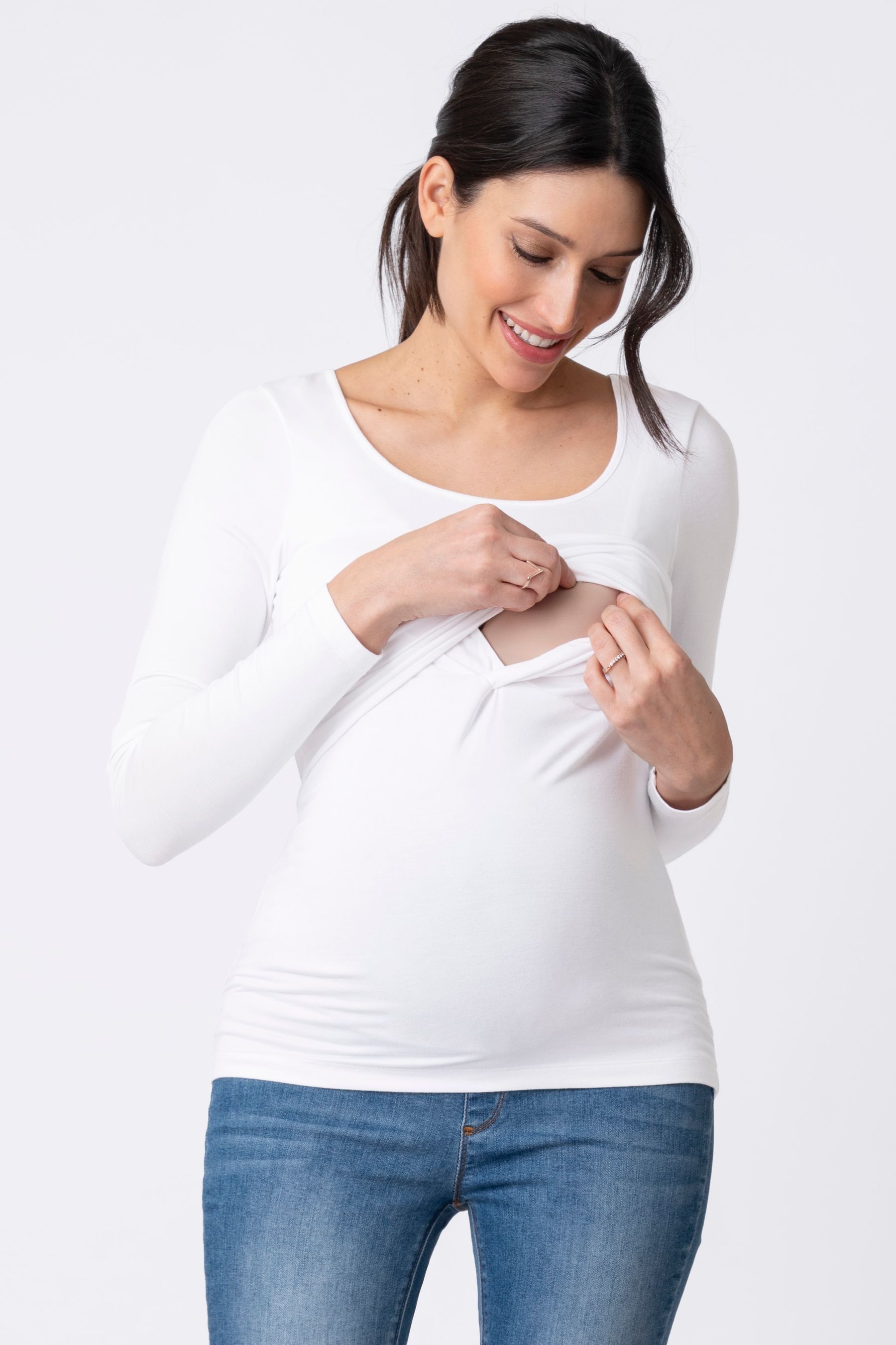 Nursing tops cheap next